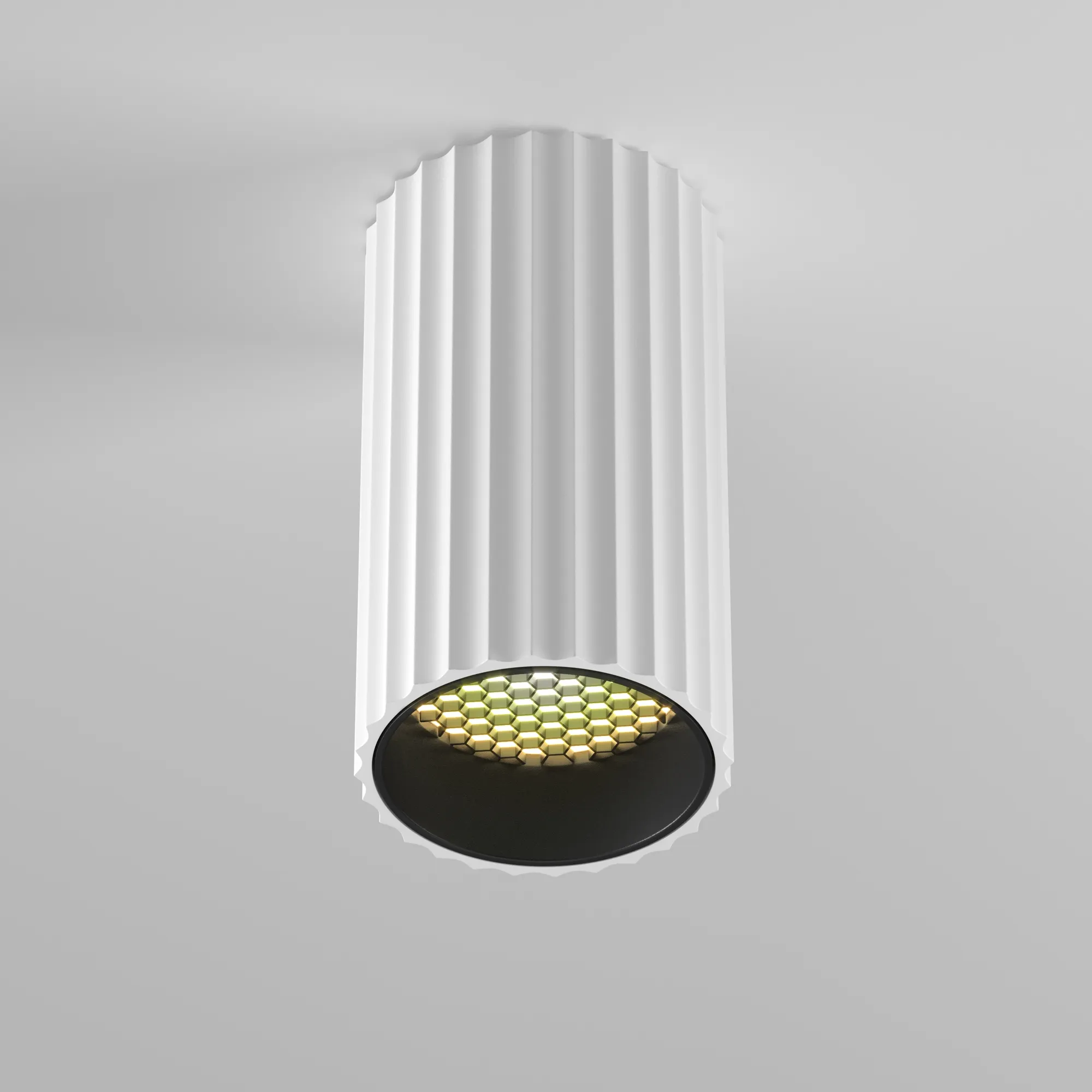 картинка Потолочный светильник Technical C106CL-01-GU10-W