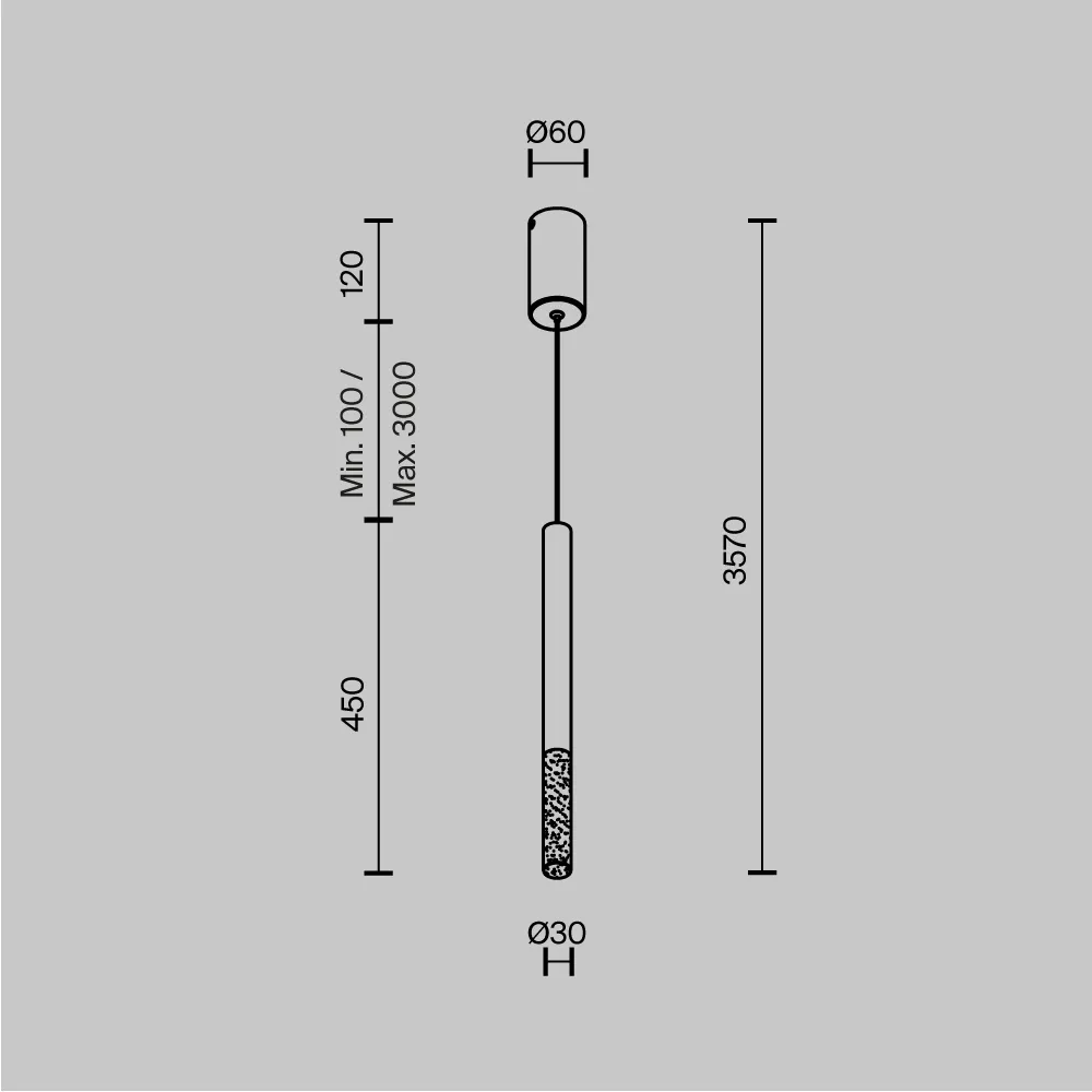картинка Подвесной светильник Maytoni MOD157PL-L6GK