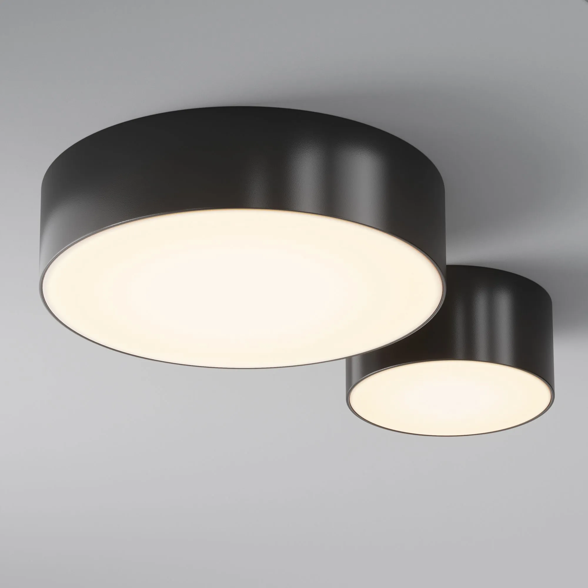 картинка Уличный потолочный светильник Outdoor O431CL-L30B3K