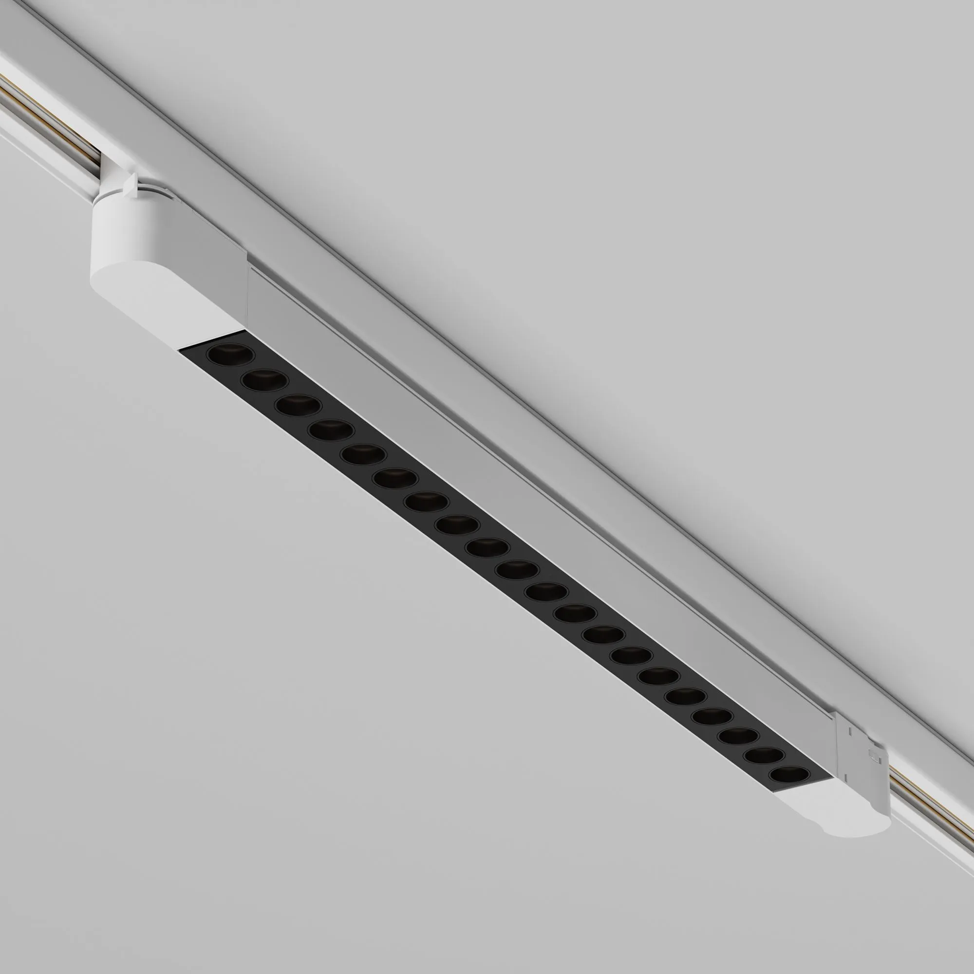 картинка Трековый светильник Technical TR195-3-20W4K-M-W