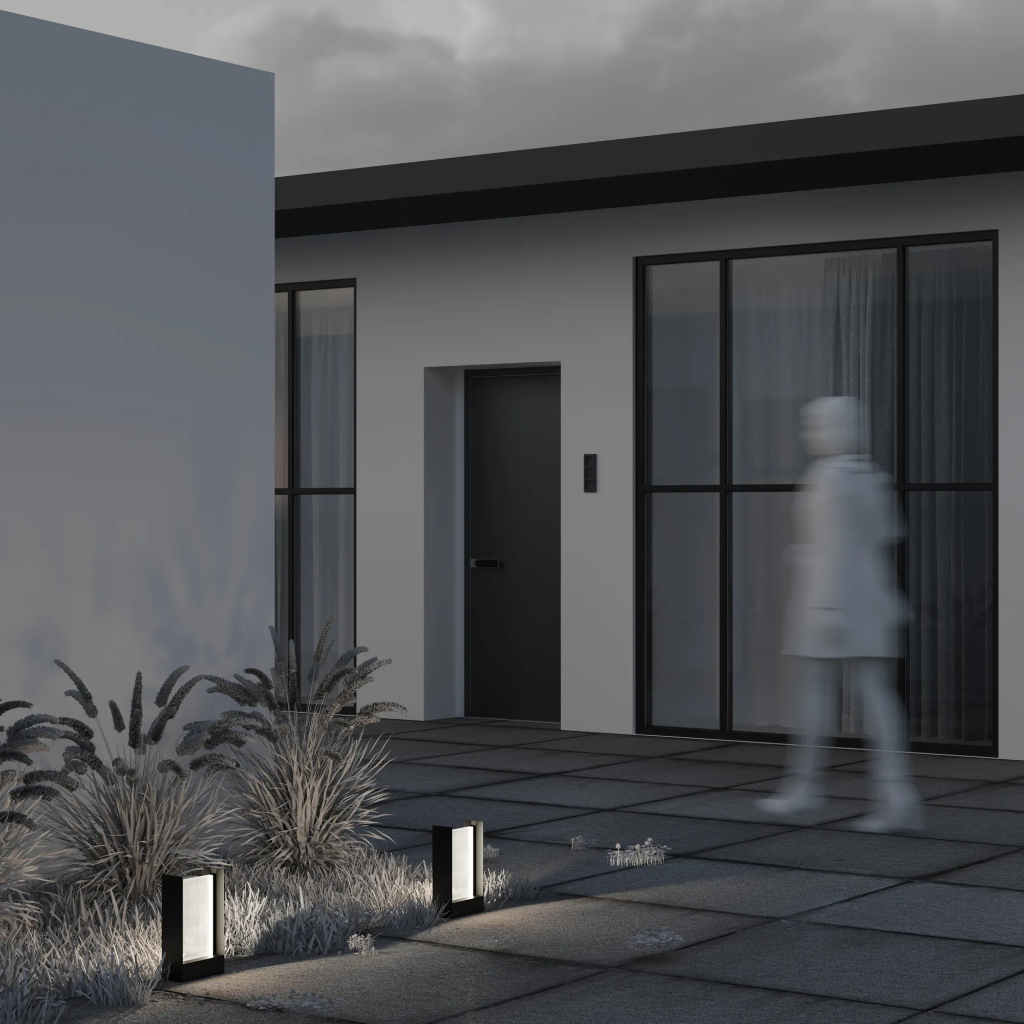 картинка Ландшафтный светильник Outdoor O445FL-L20GF3K