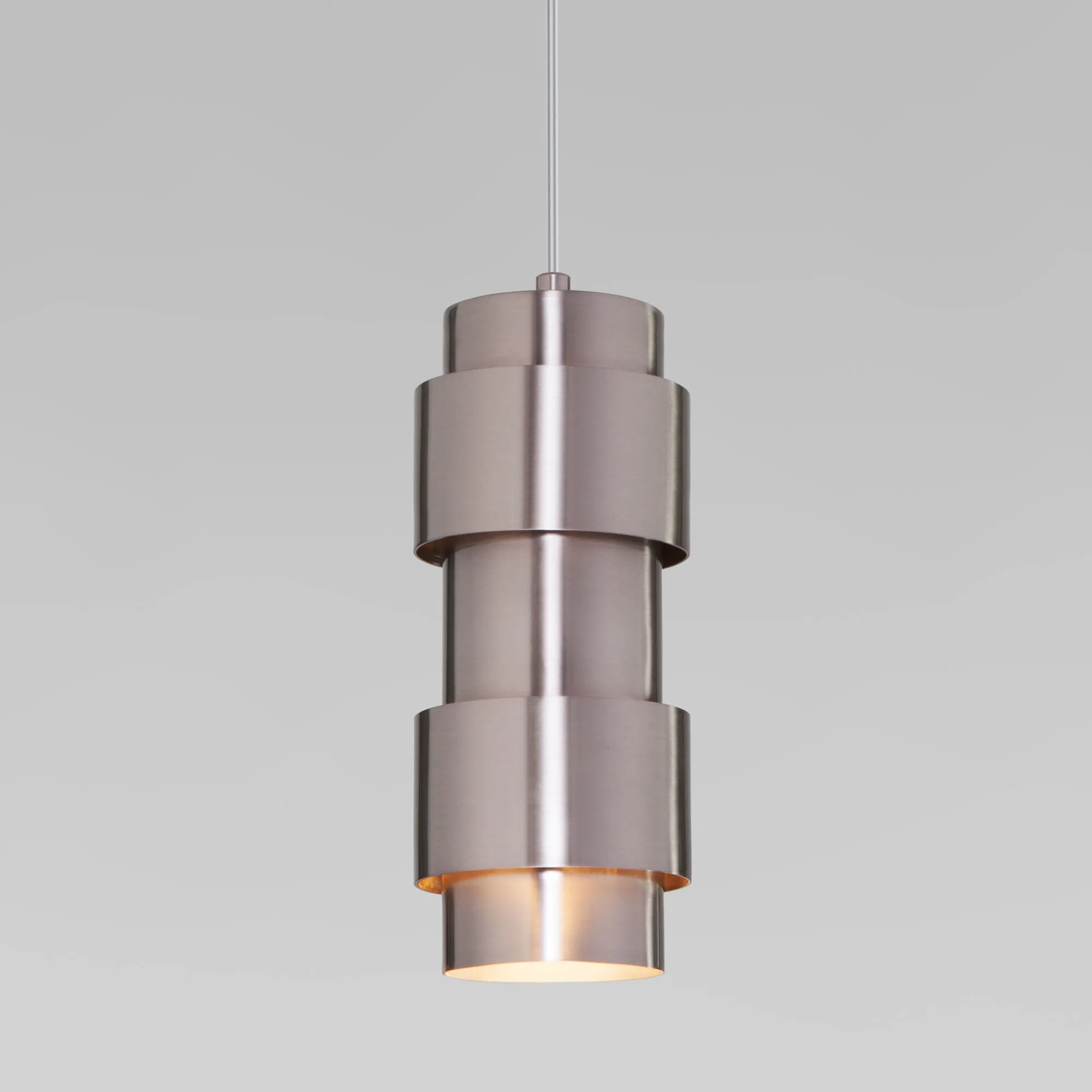 картинка Подвесной светильник 50235/1 никель