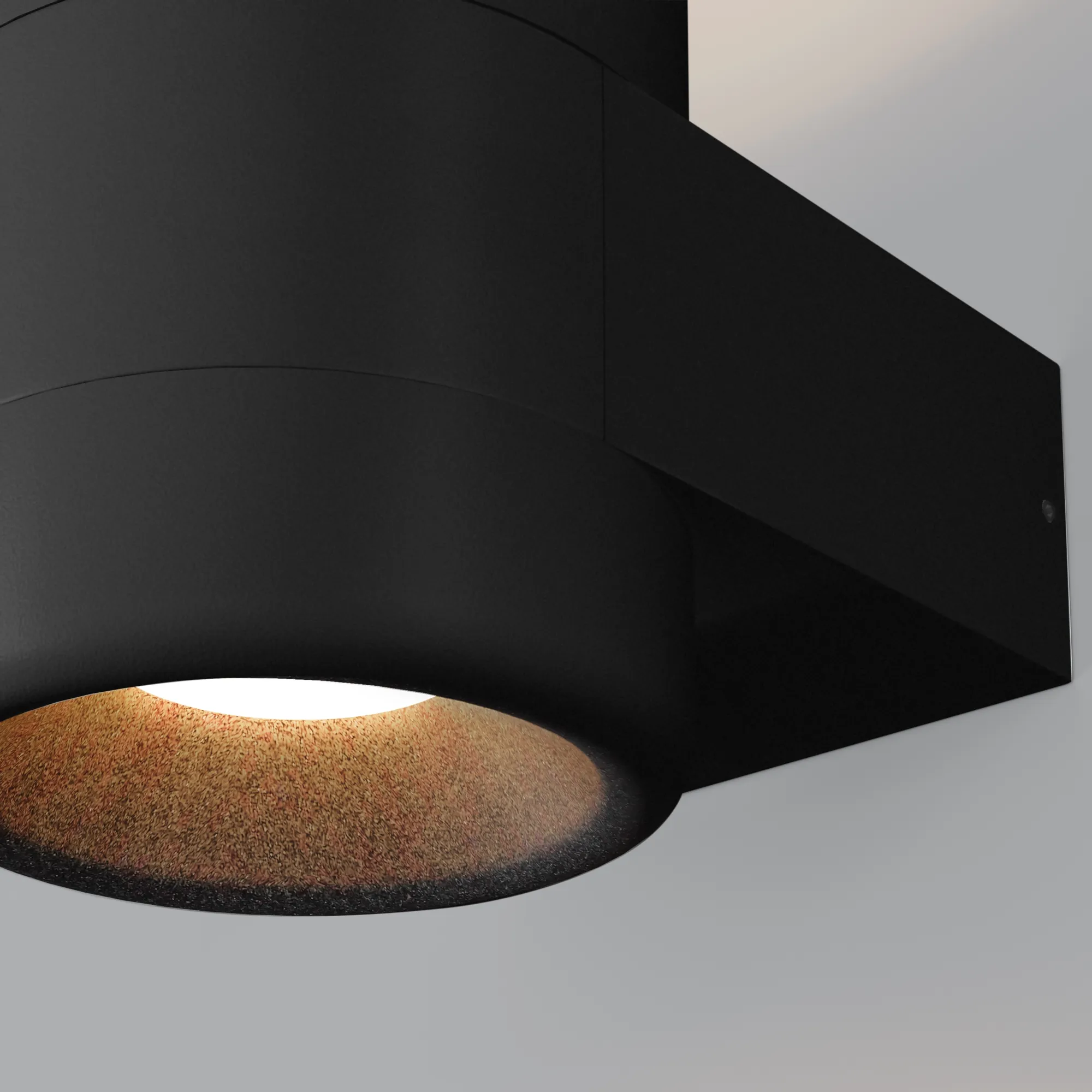 картинка Настенный светильник (бра) Outdoor O490WL-L6B3K