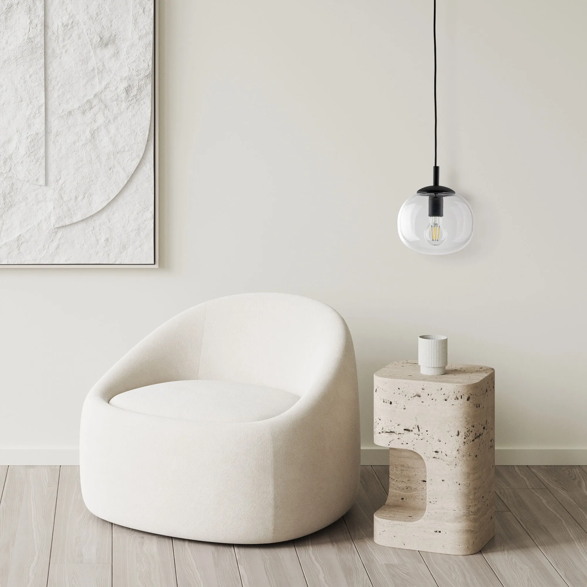 картинка Подвесной светильник со стеклянным плафоном 5823 Vibe