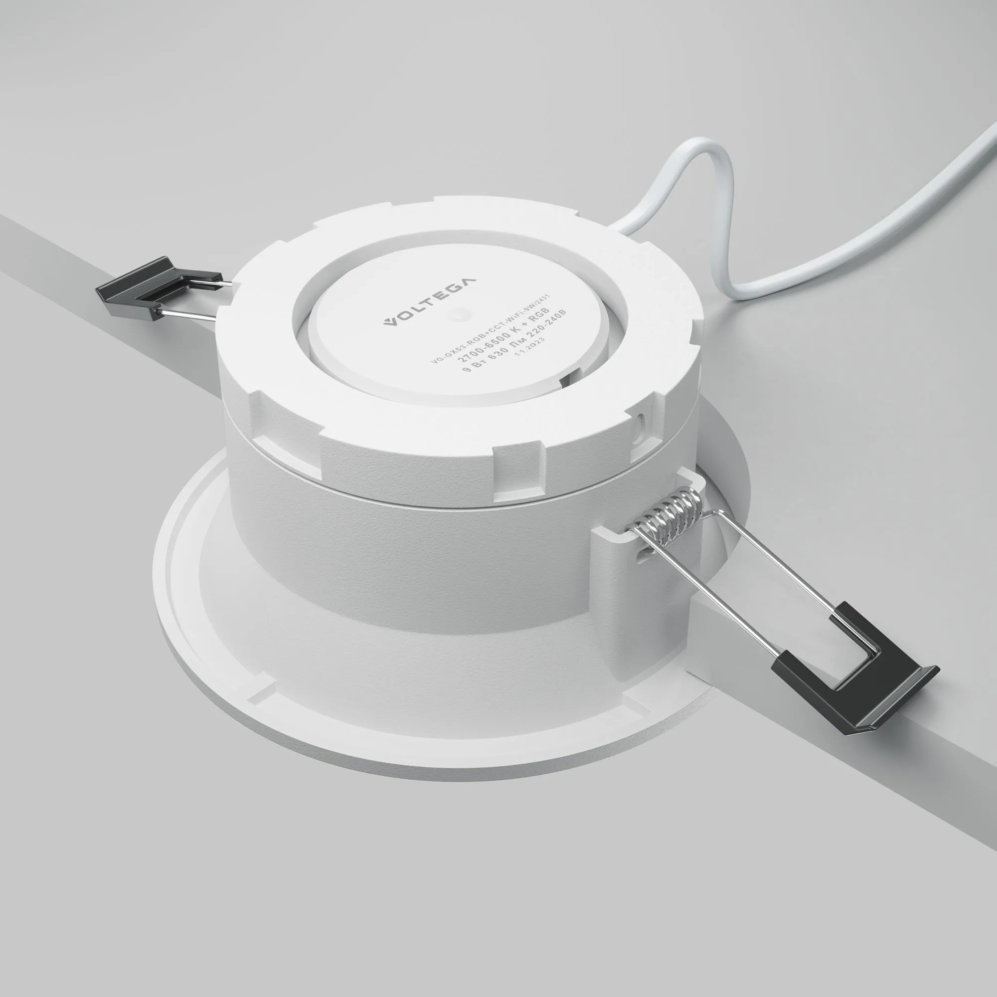 картинка Встраиваемый светильник Technical DL126-GX53-WB