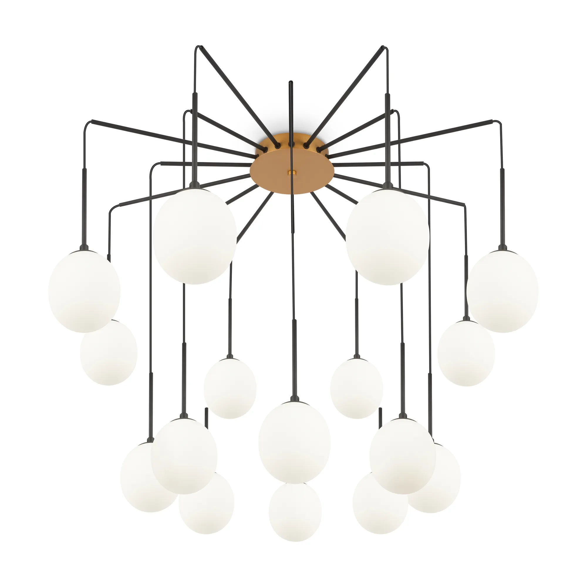 картинка Подвесной светильник Maytoni MOD176PL-16G