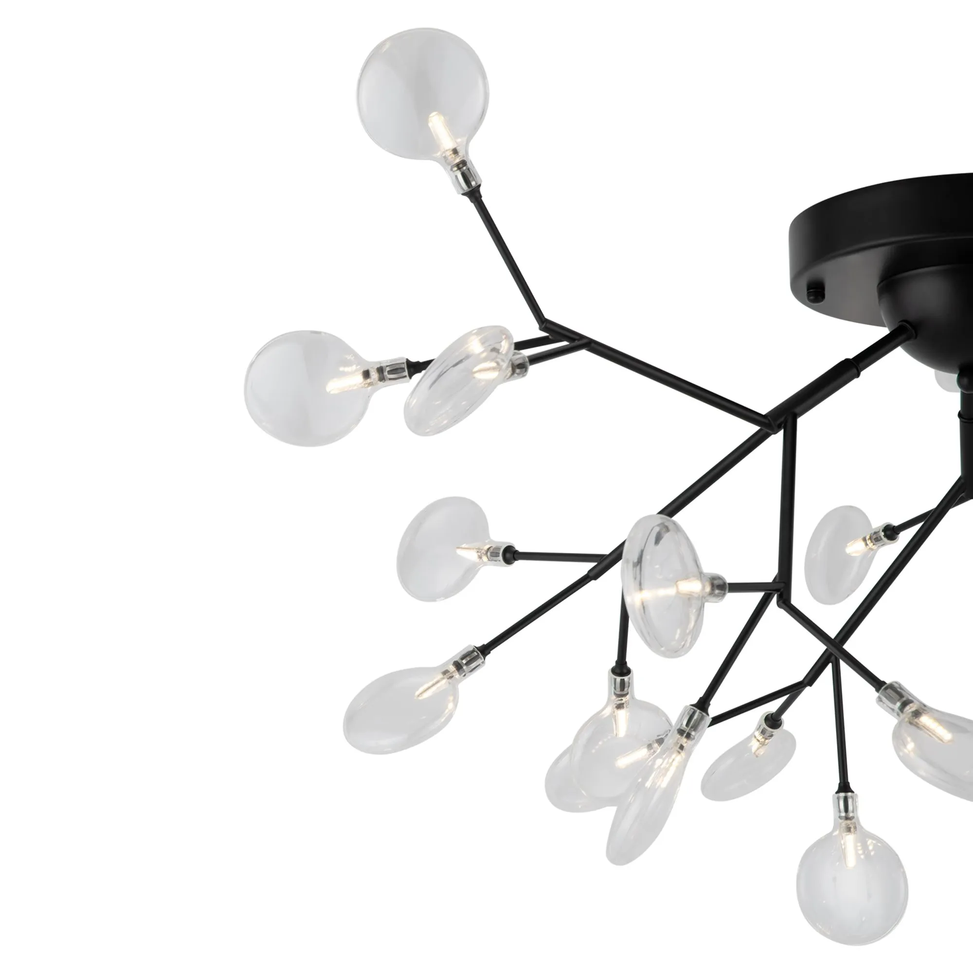 картинка Потолочный светильник Freya FR5049CL-27B