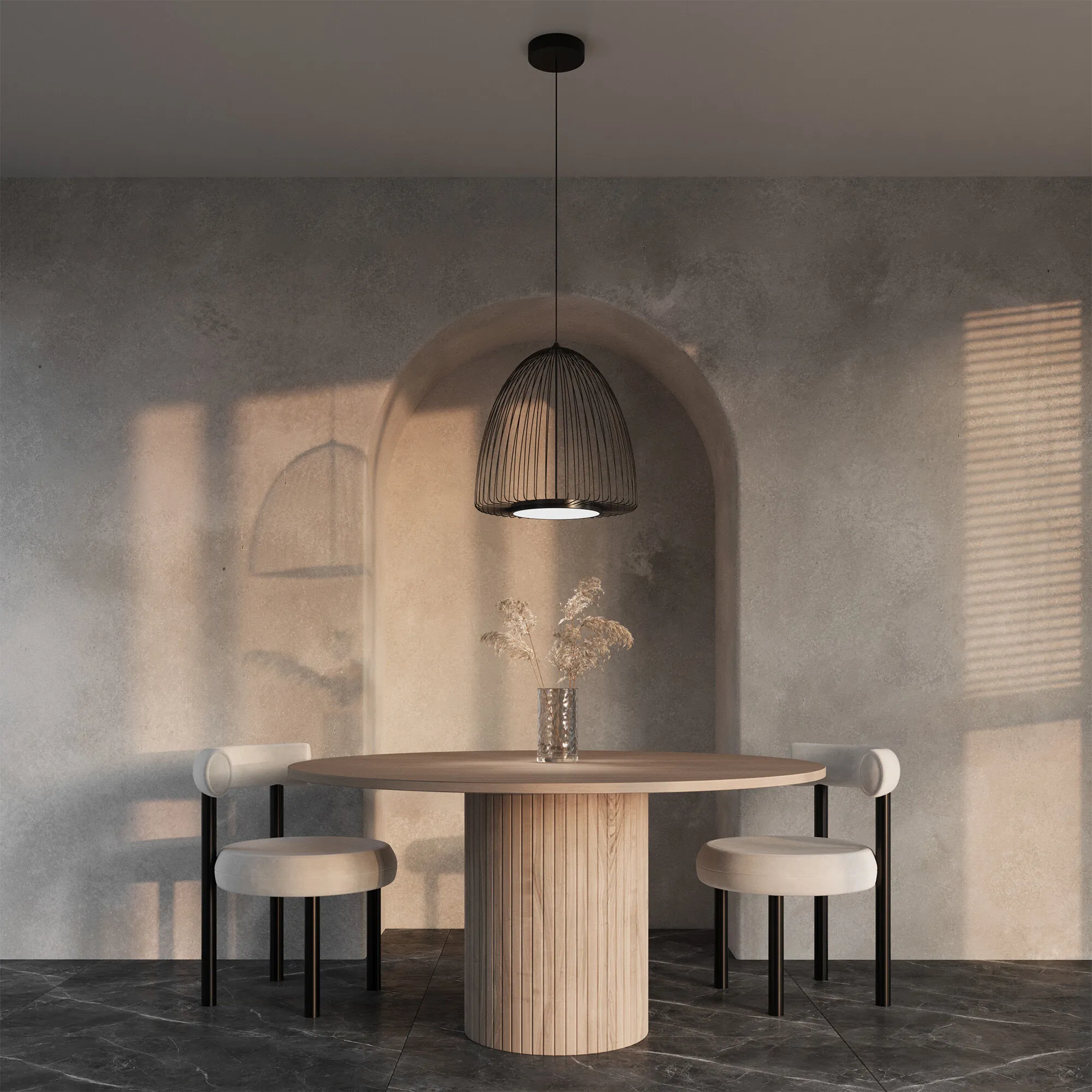 картинка Подвесной светодиодный светильник 40010/1 LED черный