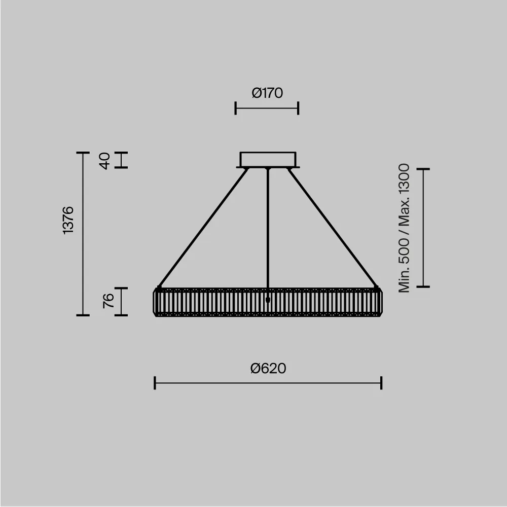 картинка Подвесной светильник Maytoni P097PL-L90BS3K