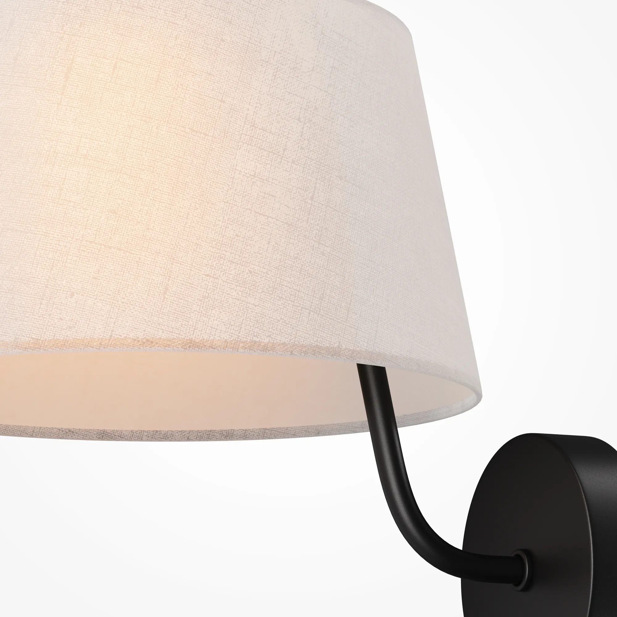 картинка Настенный светильник (бра) Maytoni MOD360WL-01B