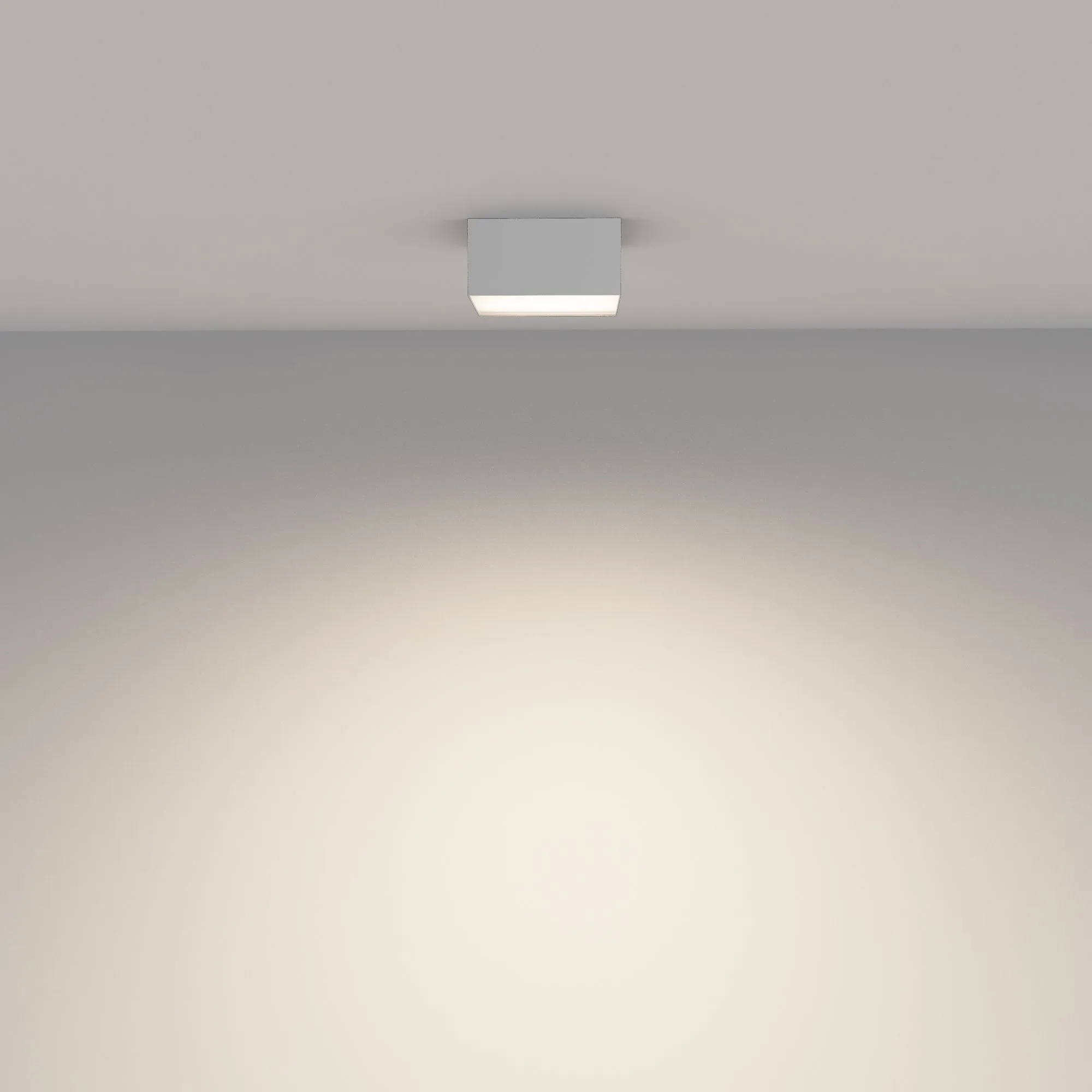 картинка Потолочный светильник Technical C032CL-12W3K-SQ-W