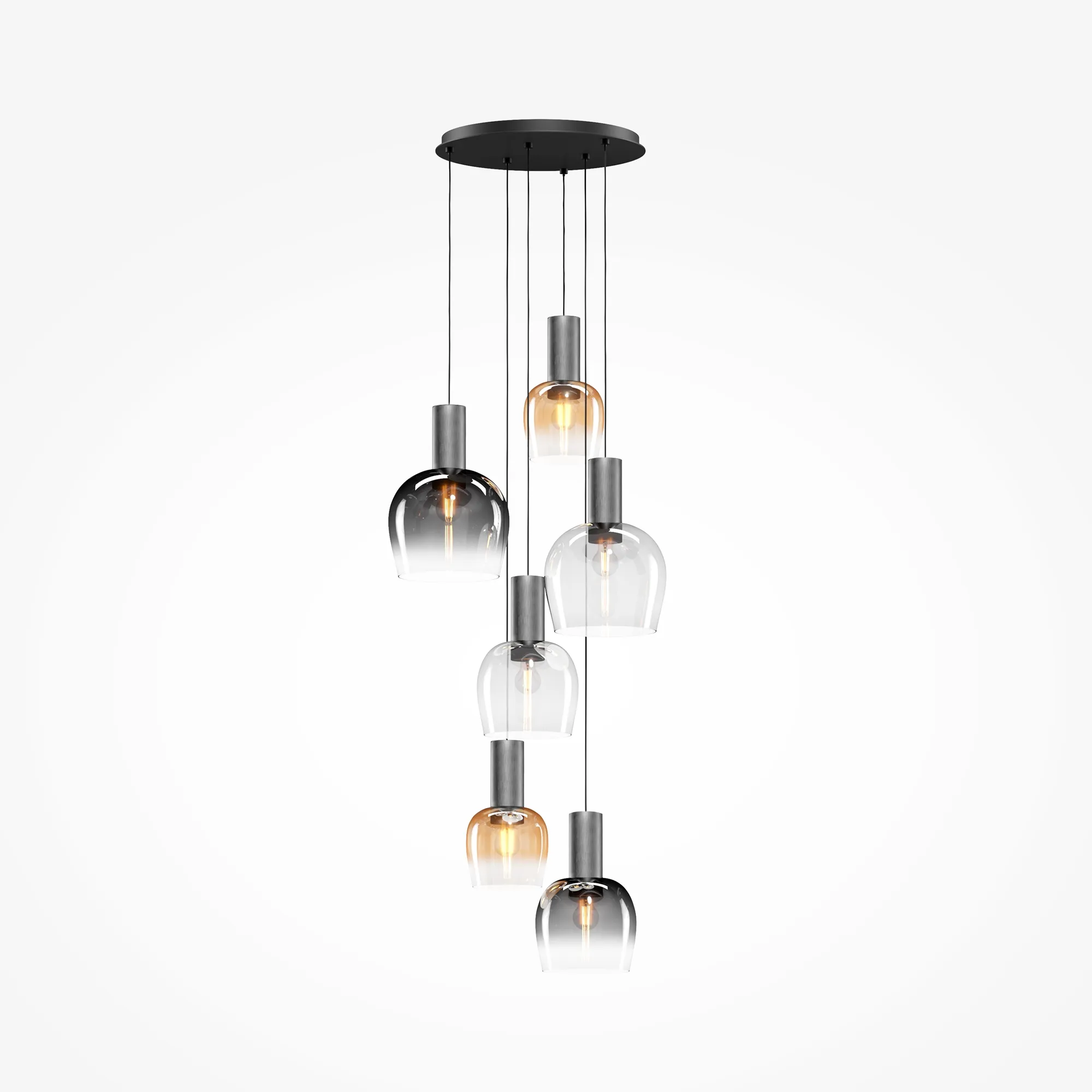 картинка Подвесной светильник Maytoni MOD414PL-06B