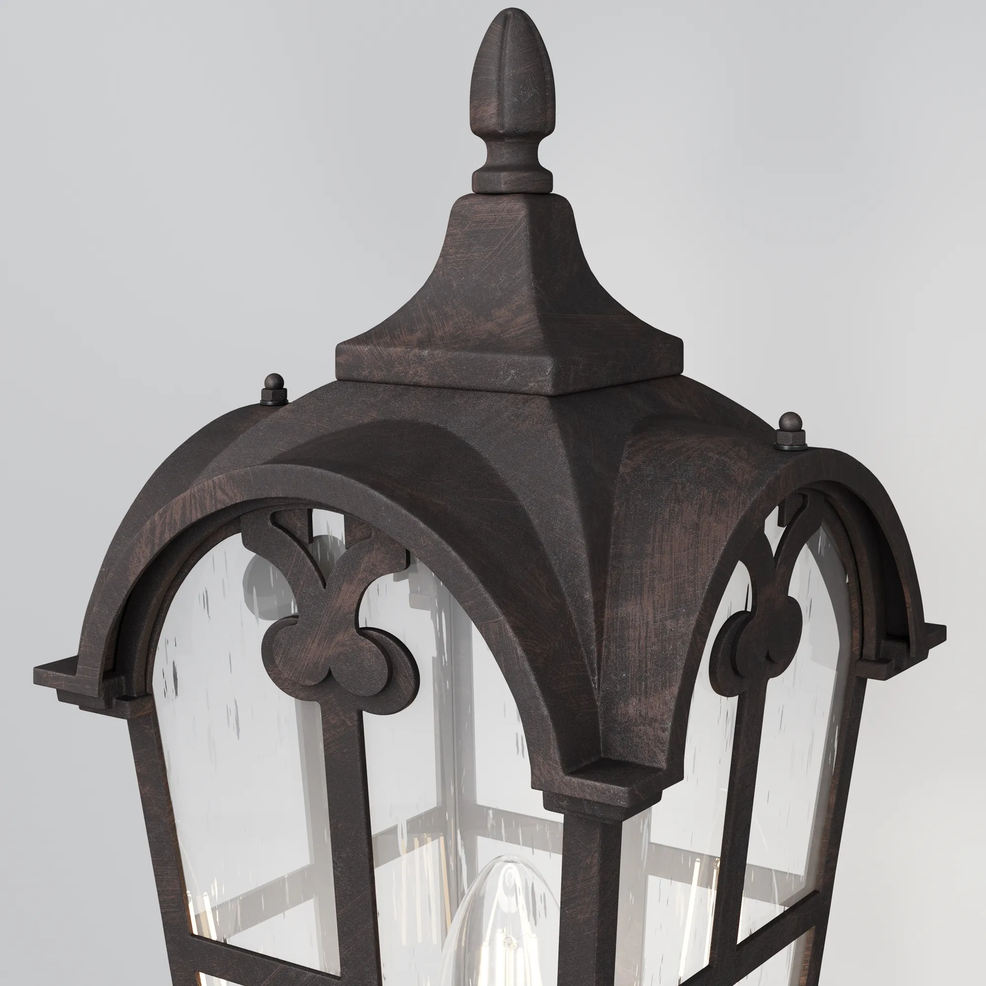 картинка Настенный светильник (бра) Outdoor O413WL-01BZ1