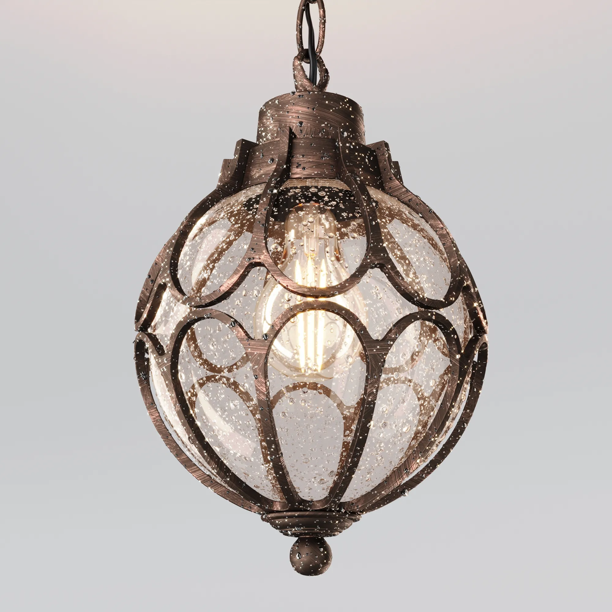 картинка Подвесной светильник Outdoor O024PL-01G