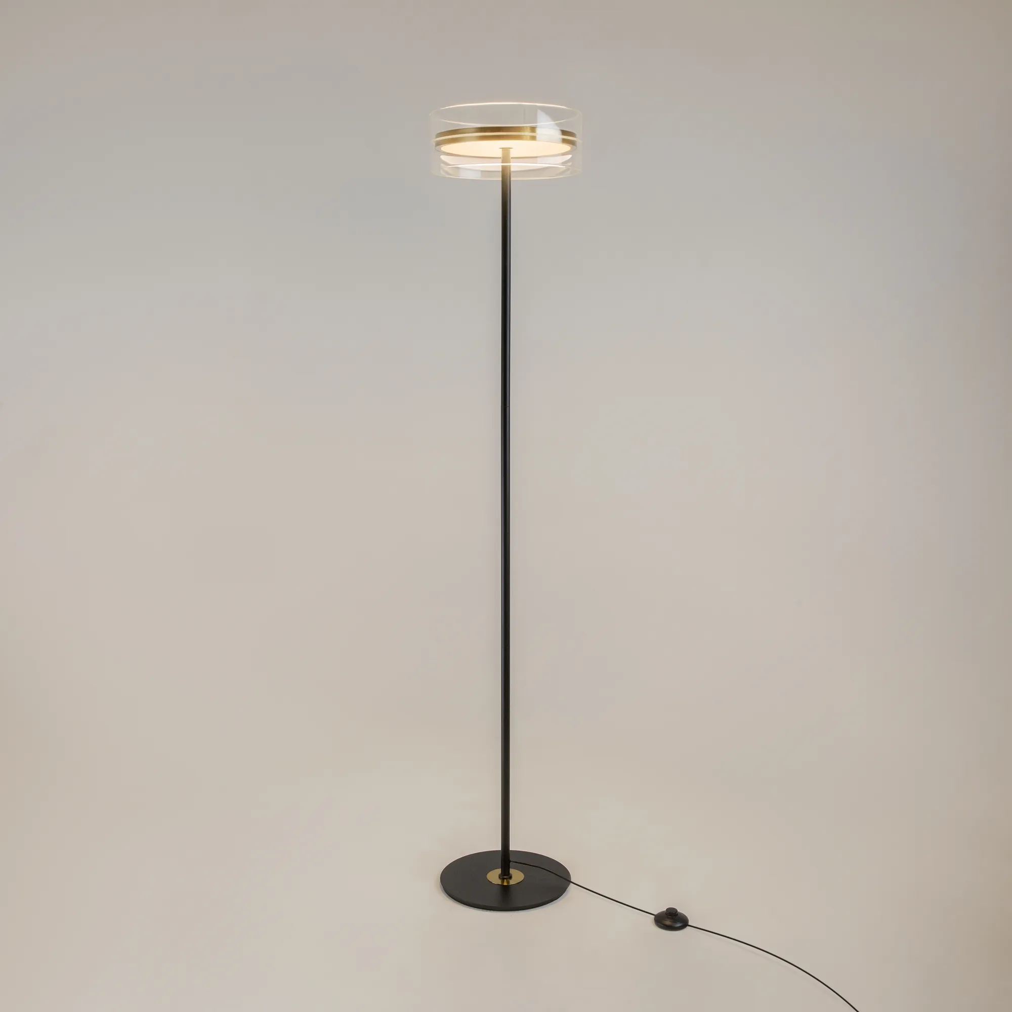 картинка Напольный светильник (торшер) Maytoni MOD348FL-L24BBS3K