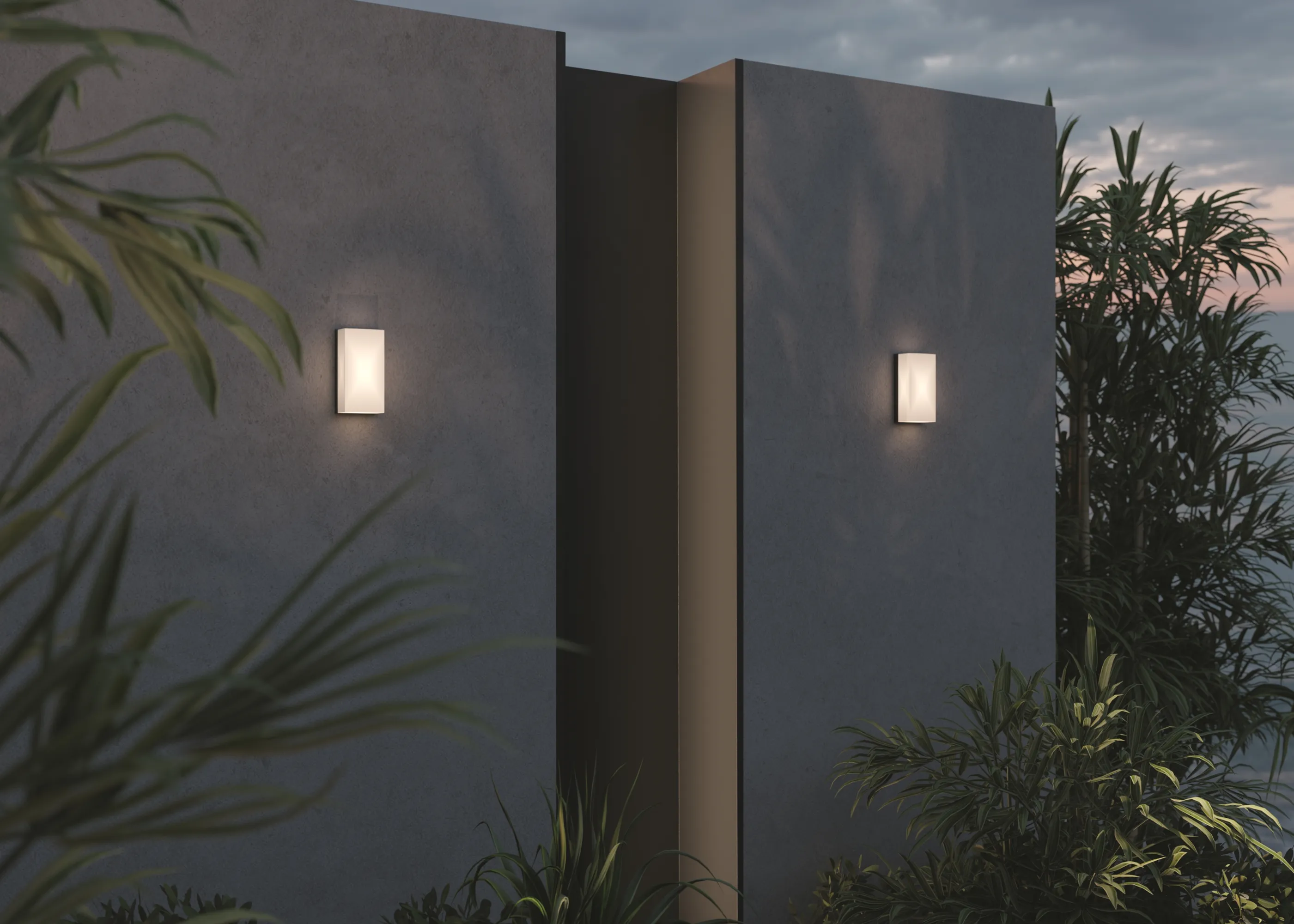 картинка Настенный светильник (бра) Outdoor O454WL-L10GF3K