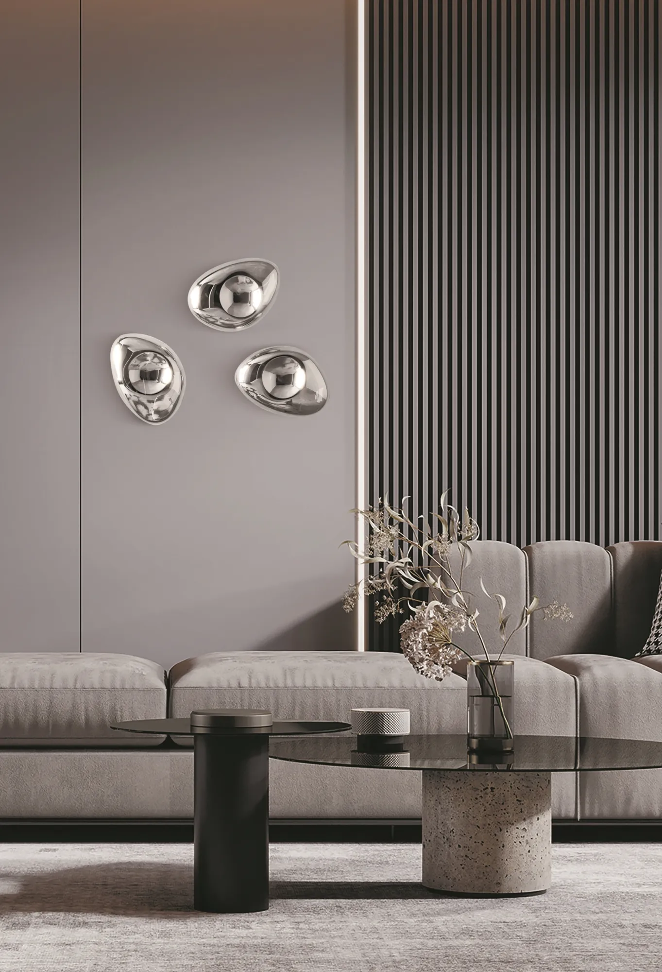 картинка Настенный светильник (бра) Maytoni MOD306WL-01CH