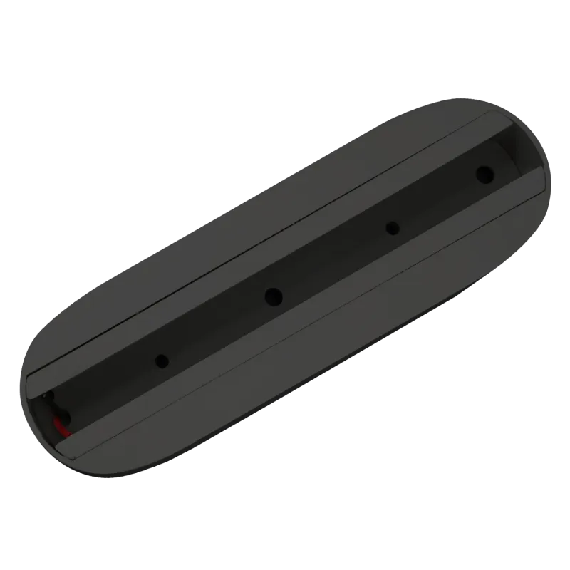 картинка Стационарное крепление для треков СК-B-TL черное серии TOP-LINE IN HOME