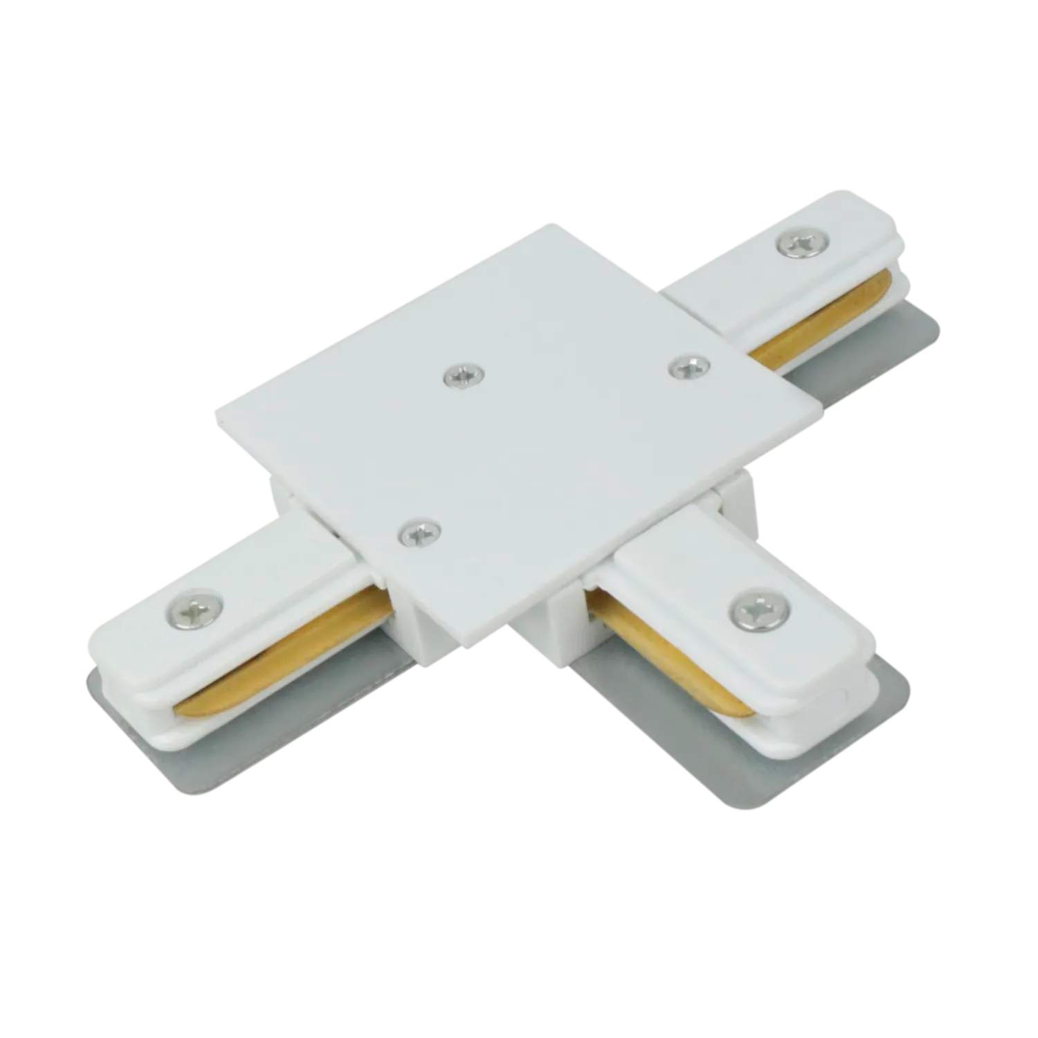 картинка Коннектор шинопровода T-образный TC-W-TL белый серии TOP-LINE IN HOME