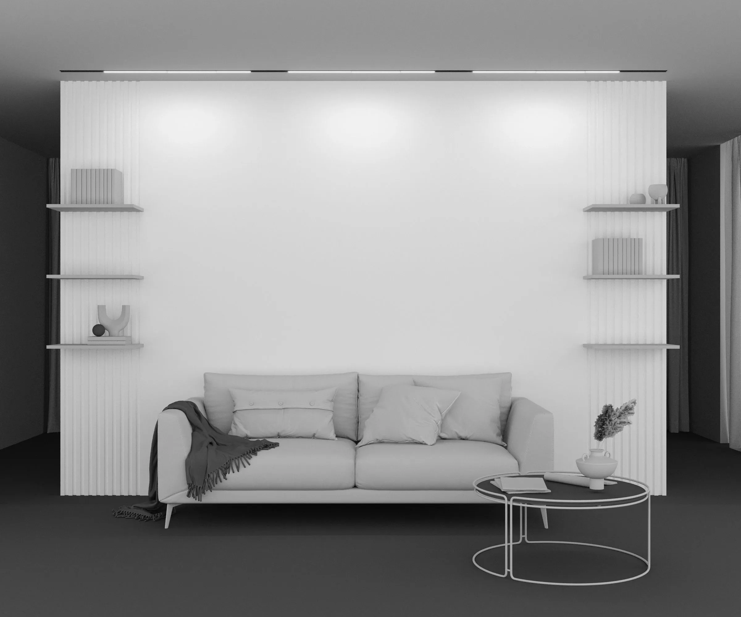 картинка Трековый светильник Technical TR030-2-30W2.7K-B