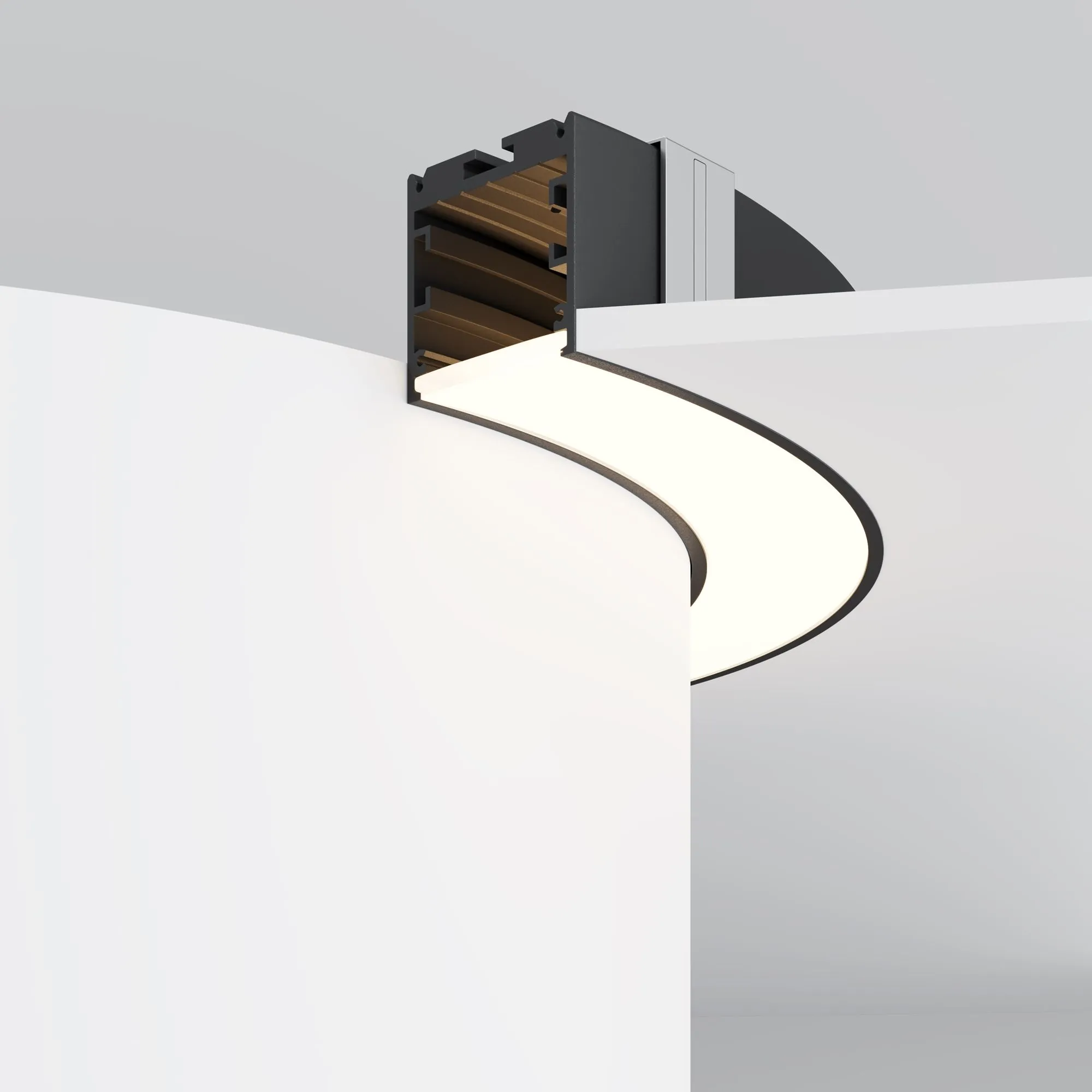 картинка Профиль Led Strip ALM-3535R-B-D-90°-0.3M