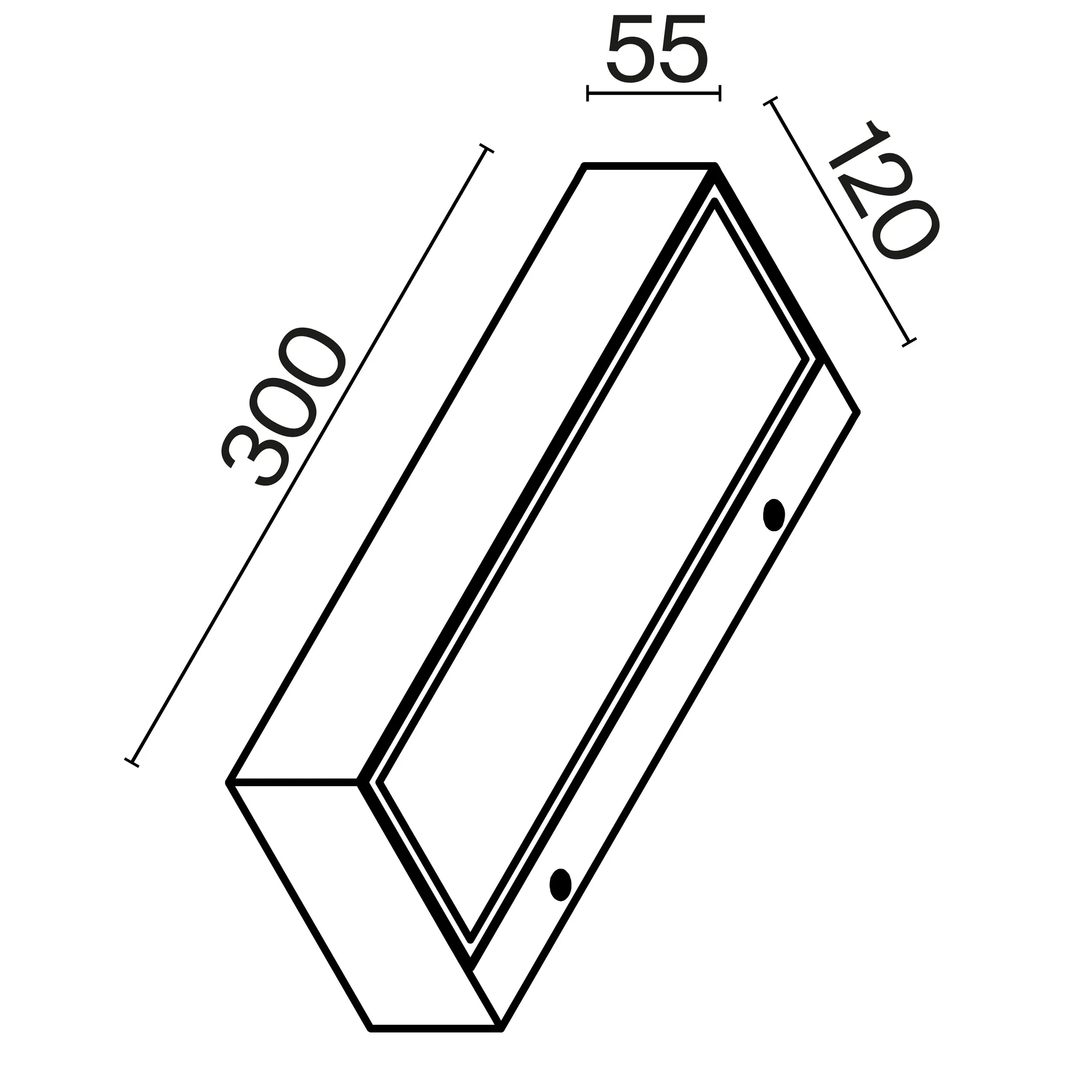картинка Настенный светильник (бра) Outdoor O428WL-L10W3K