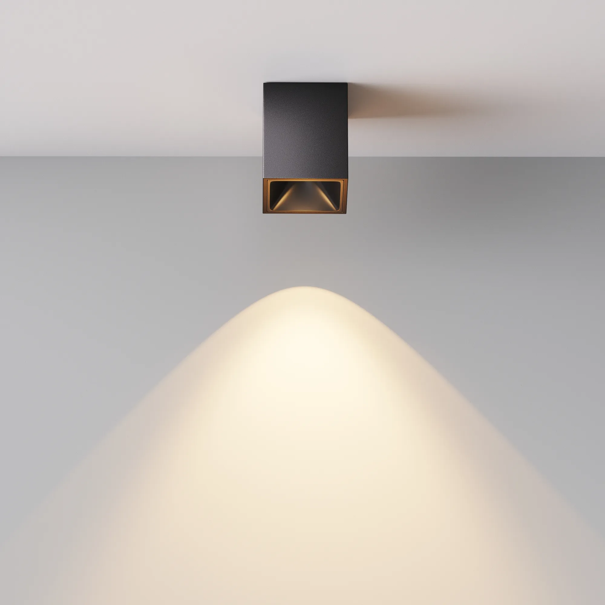 картинка Потолочный светильник Technical C065CL-8W3K-SQ-B