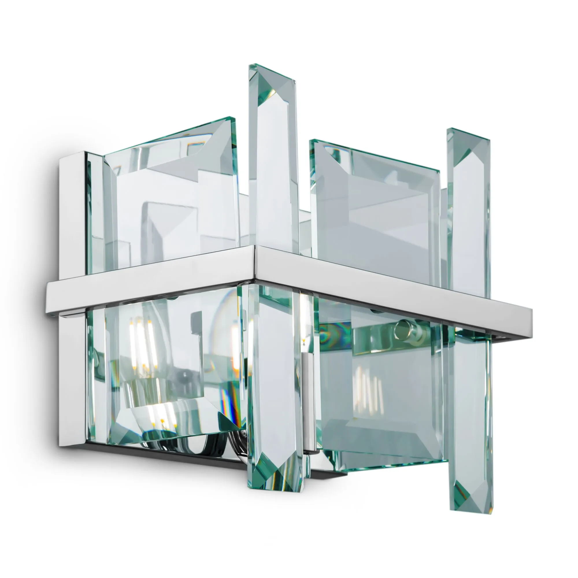 картинка Настенный светильник (бра) Maytoni MOD201WL-01N