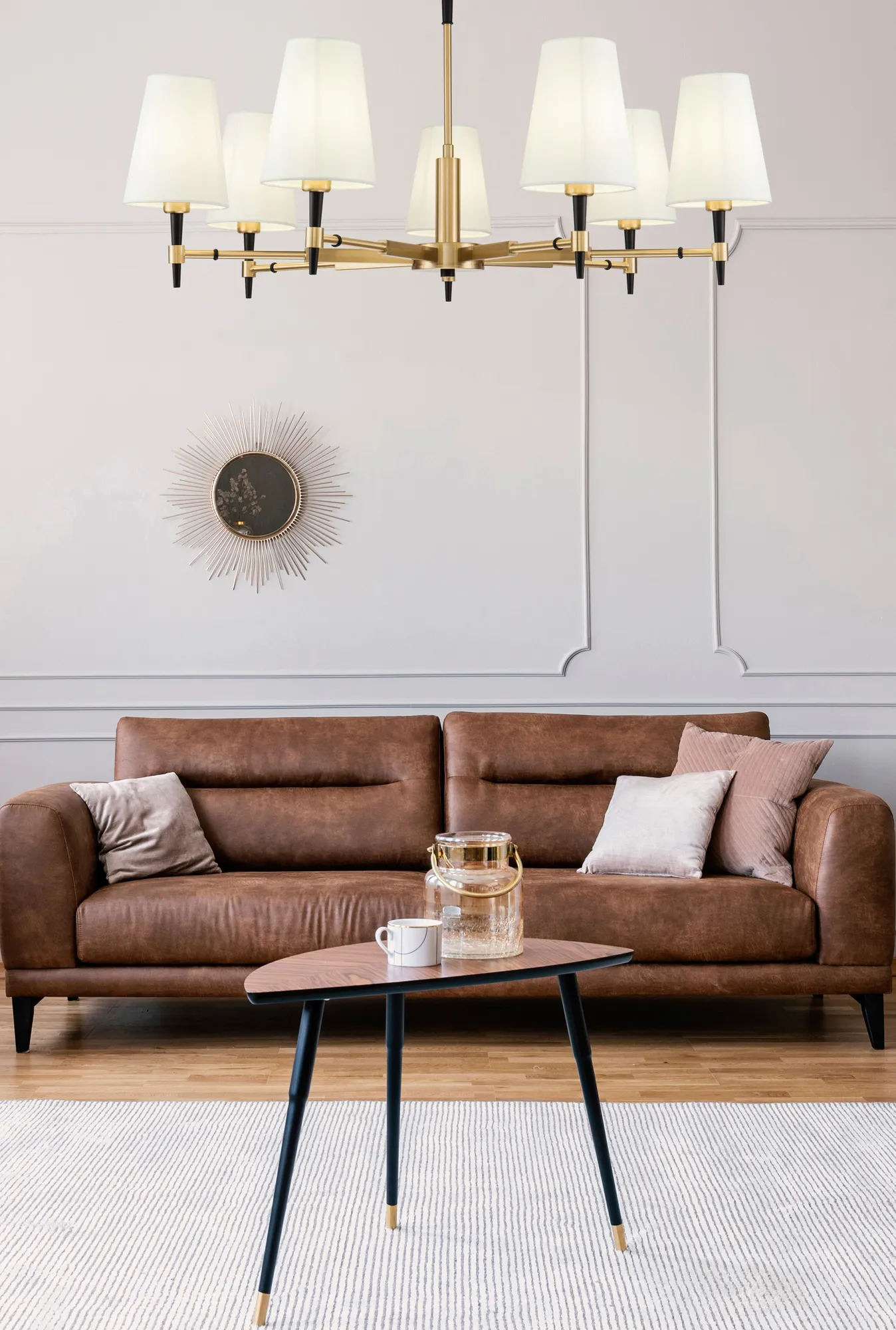 картинка Люстра Maytoni H001CL-07BS