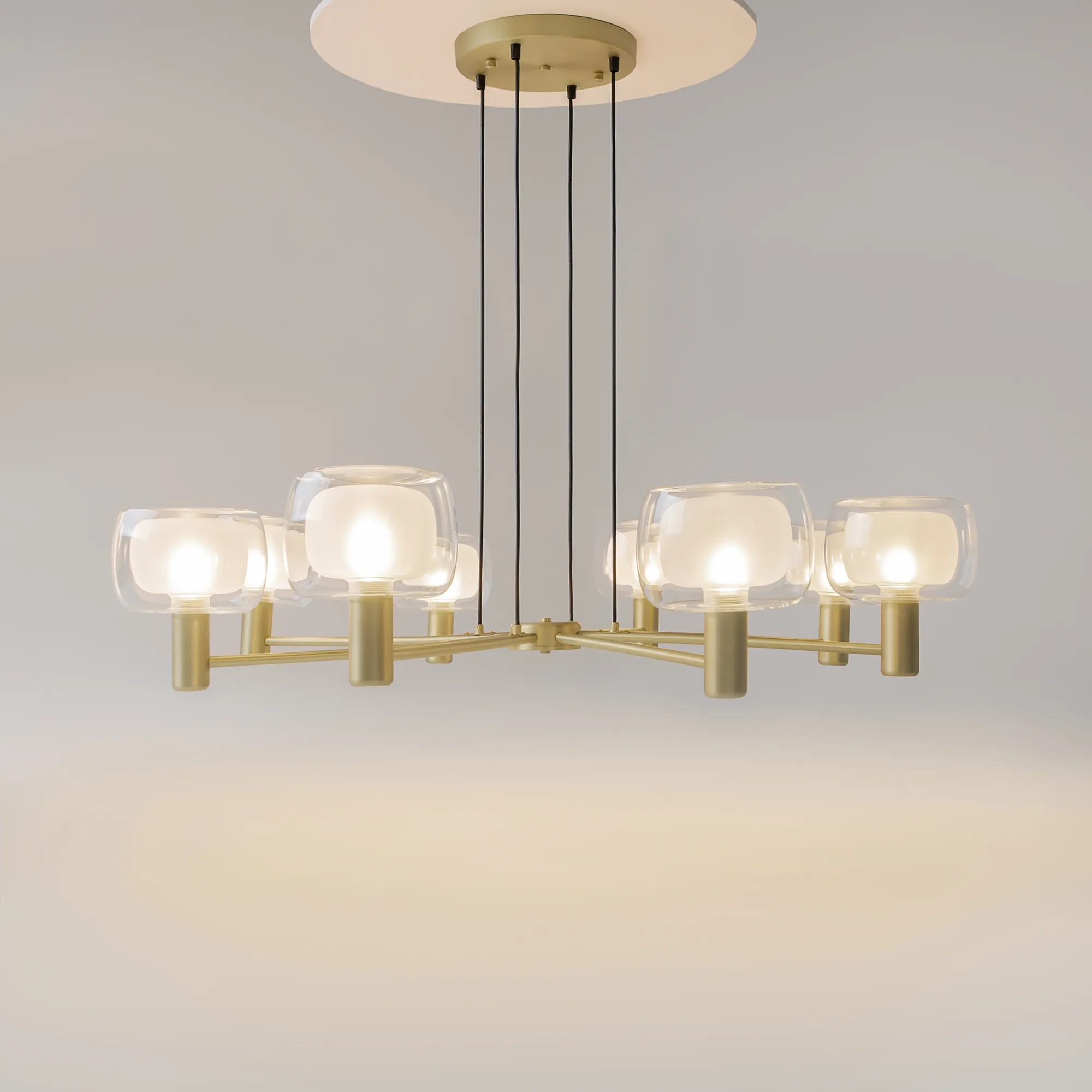 картинка Подвесной светильник Maytoni MOD411PL-08G