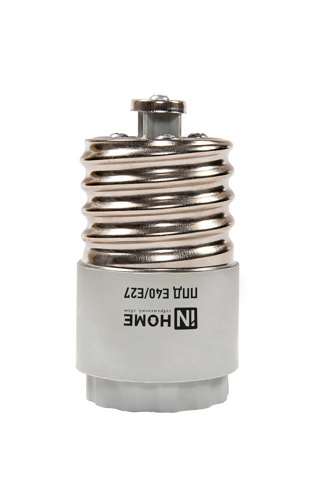 картинка Патрон-переходник ППД Е40/Е27 длинный IN HOME