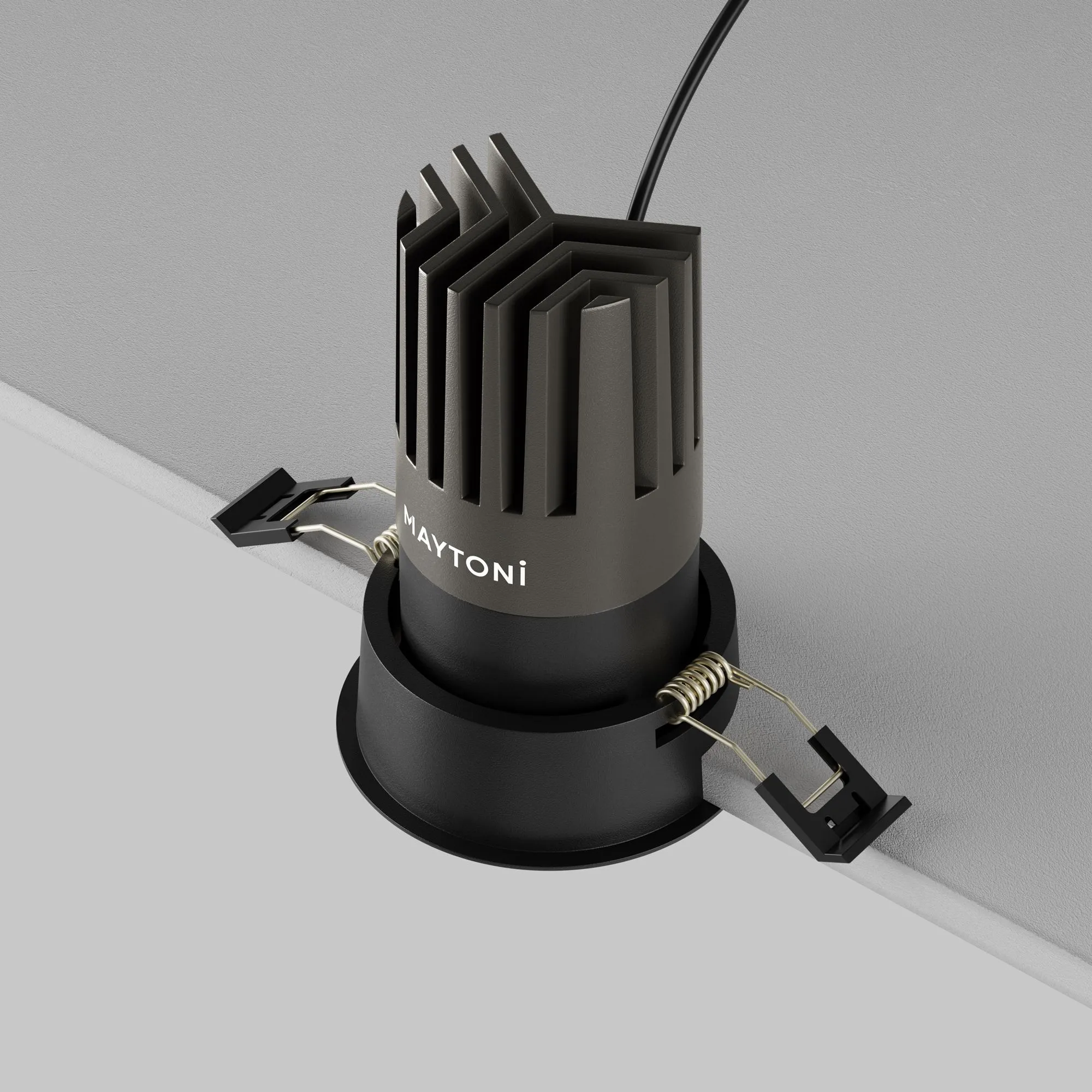 картинка Встраиваемый светильник Technical DL118-15W-3K-B
