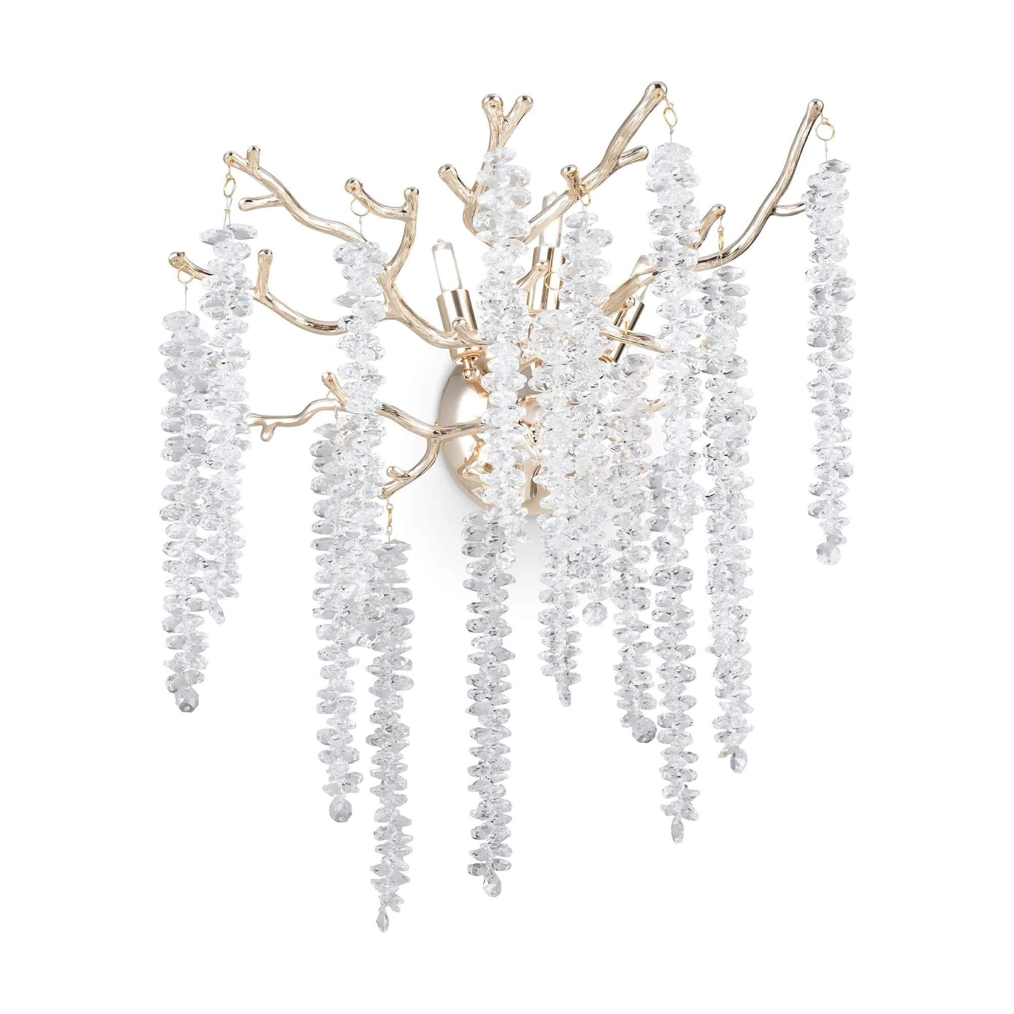 картинка Настенный светильник (бра) Freya FR1010WL-03G