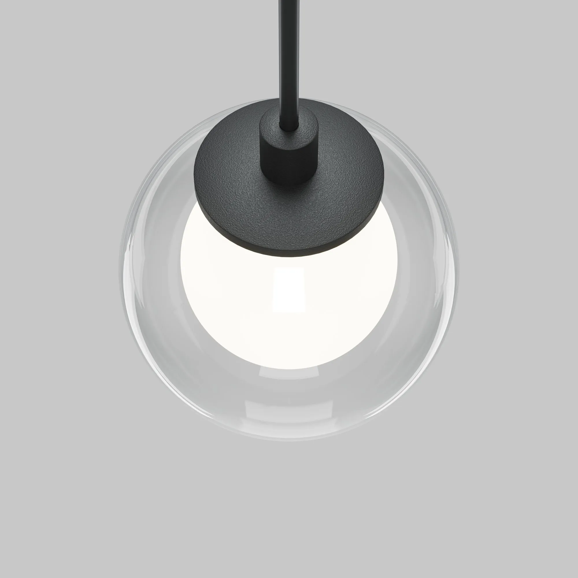 картинка Трековый подвесной светильник Technical TR181PL-1-4WTW-B