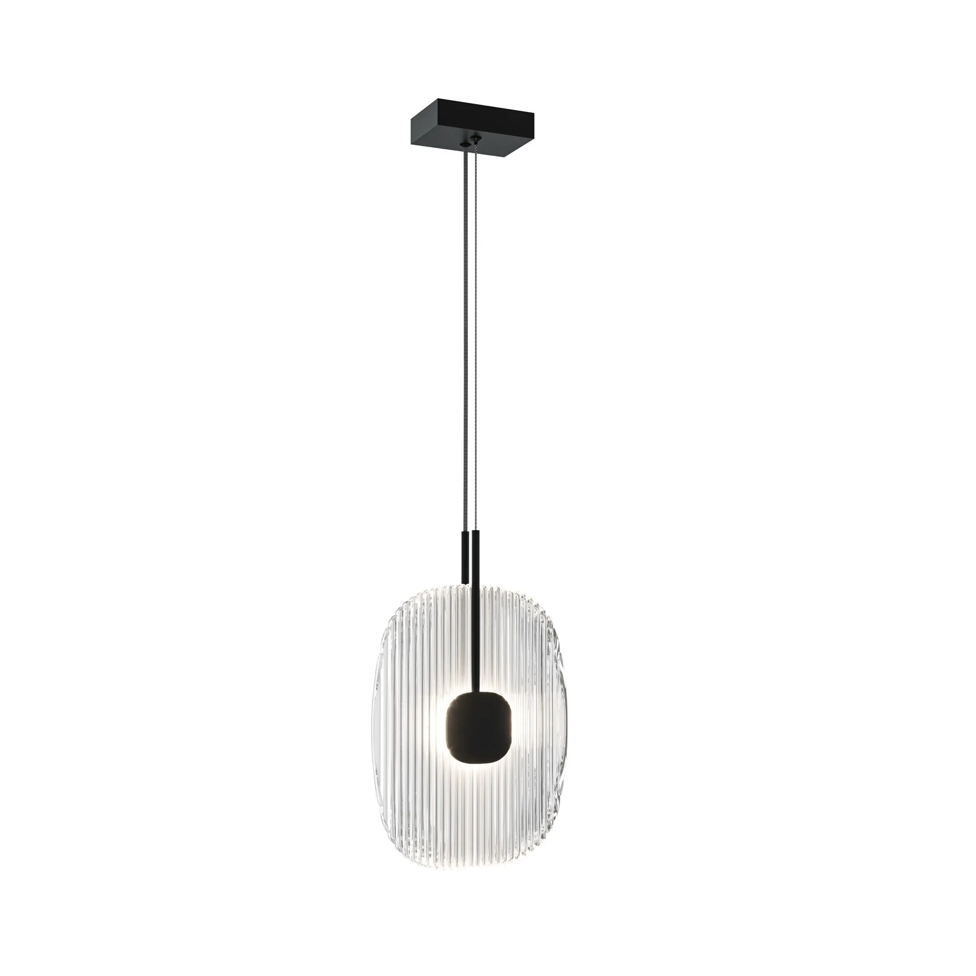 картинка Подвесной светильник Maytoni MOD152PL-L1BK