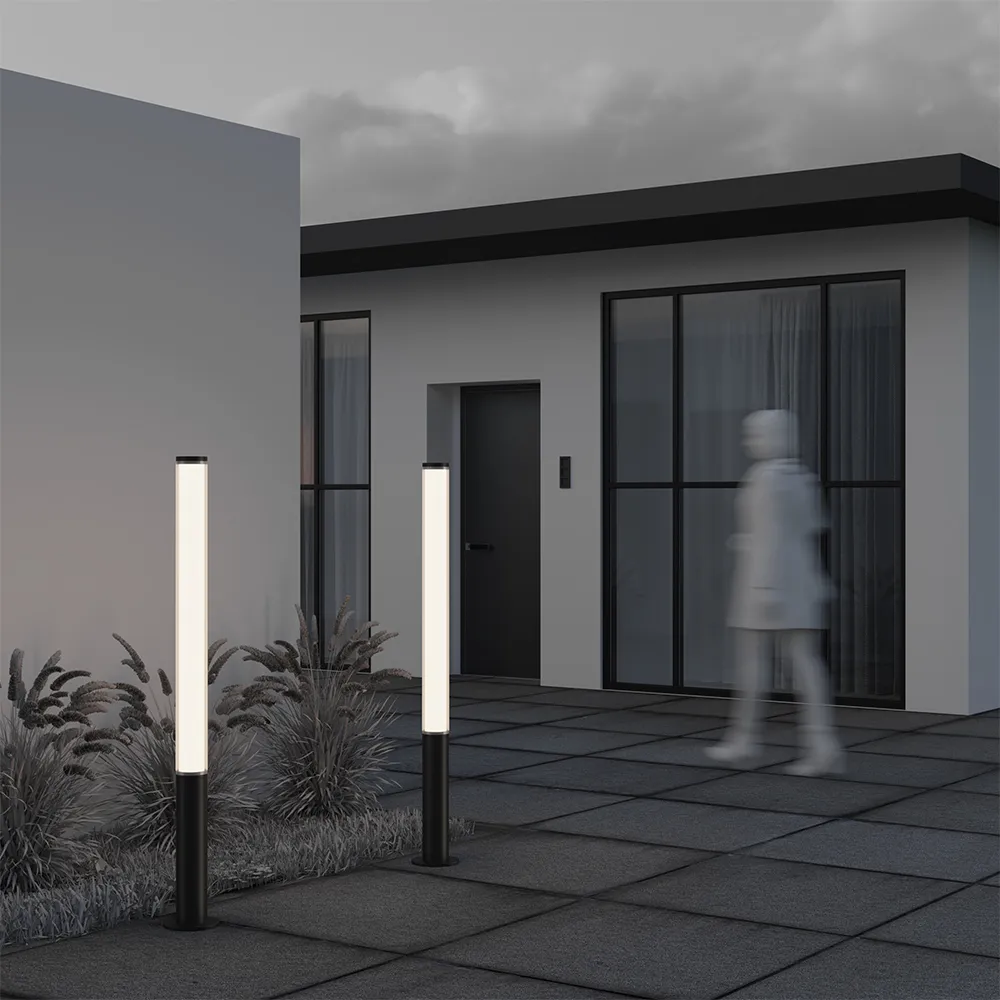 картинка Садово-парковый светильник Outdoor O041FL-L50B3K