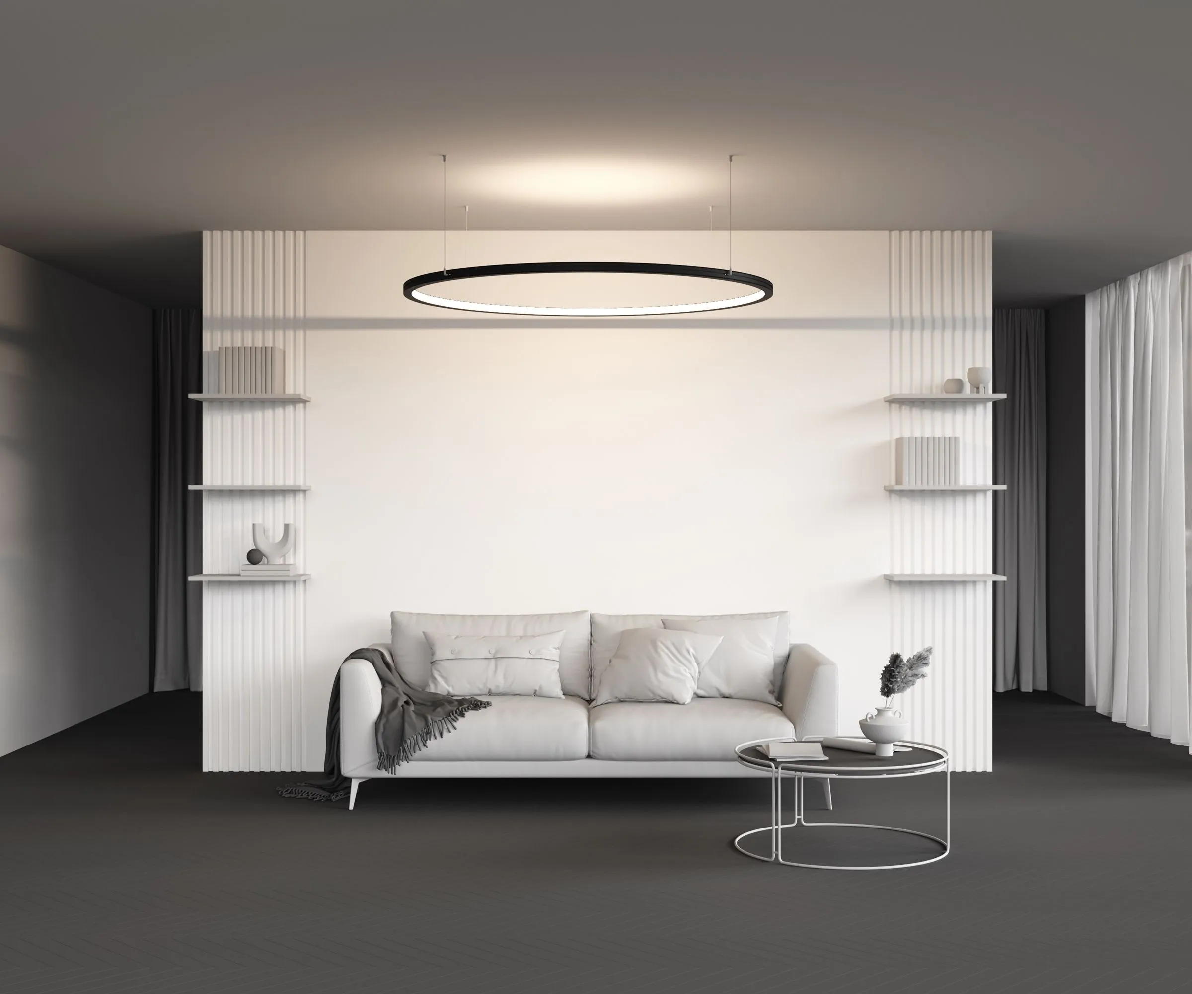 картинка Профиль Led Strip ALM-3535R-B-IN-90°-1.5M