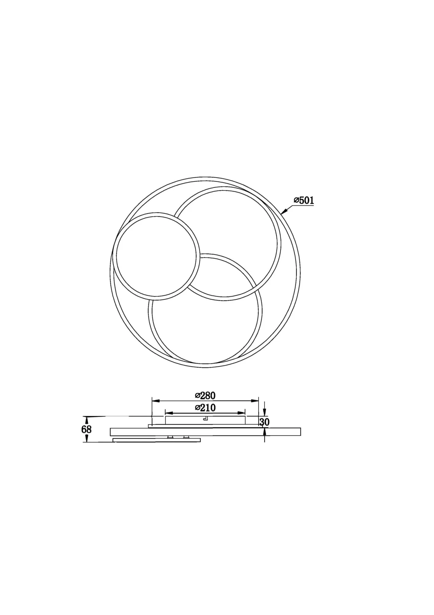 картинка Потолочный светильник Freya FR10015CL-L94WB