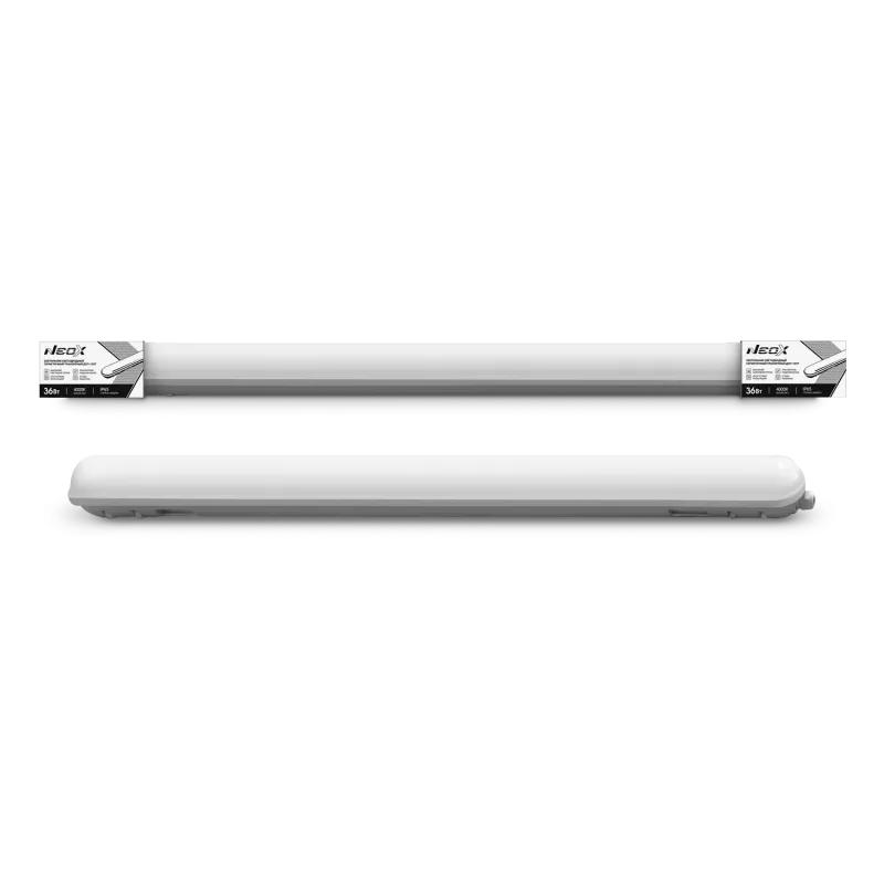 картинка Светильник светодиодный герметичный транзитный ДСП-159Т 36Вт 4000К 125лм/Вт 4500Лм 1200х64х60мм IP65 NEOX