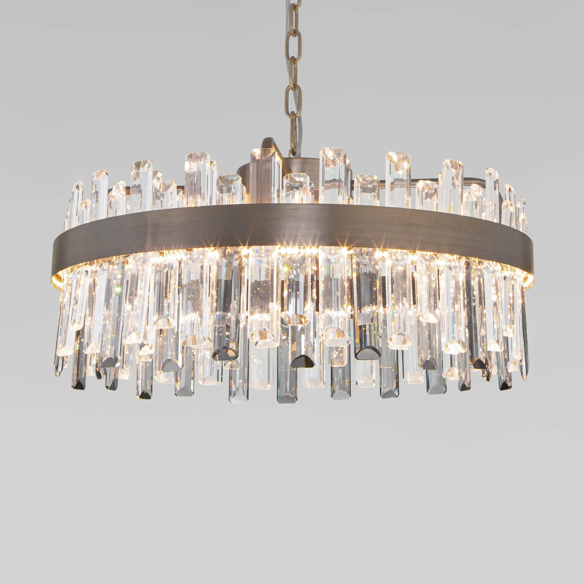 картинка Подвесной светодиодный светильник с хрусталем 417/1