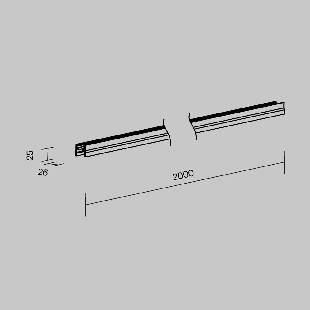 картинка Профиль Outdoor O-TR001-P-W2M