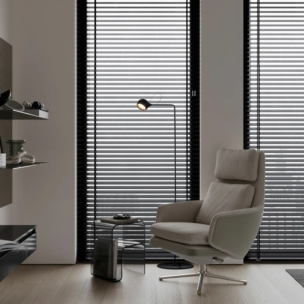 картинка Напольный светильник (торшер) Freya FR5606FL-L9B