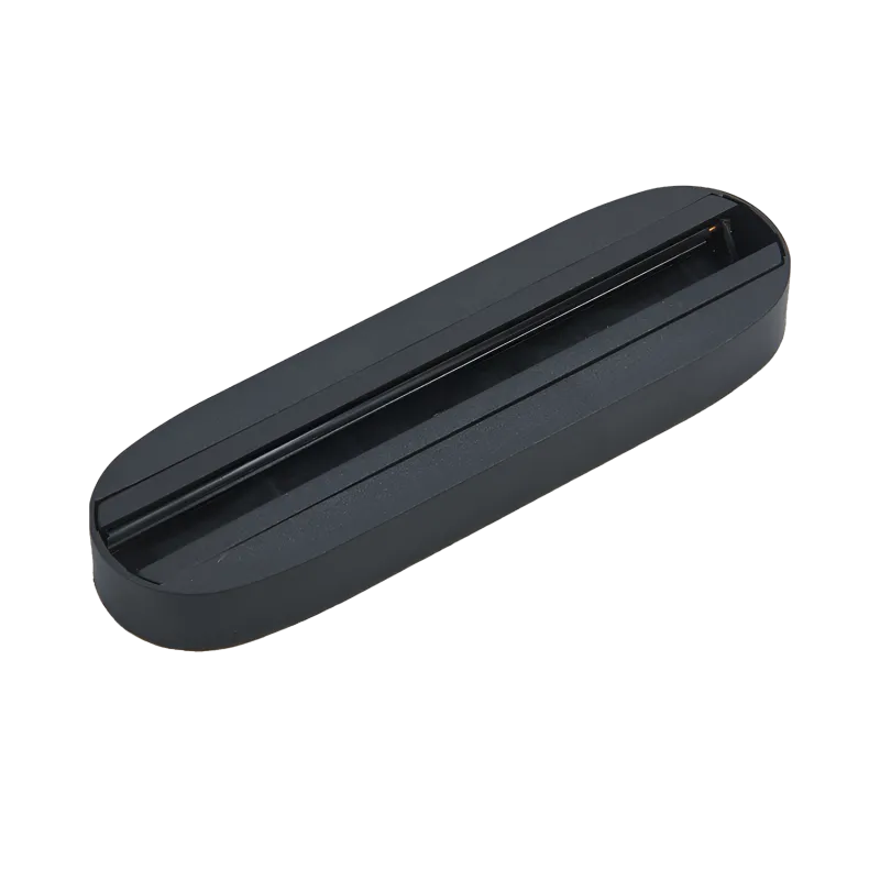 картинка Стационарное крепление CKB190-BL 190мм для трековых светильников черное IN HOME