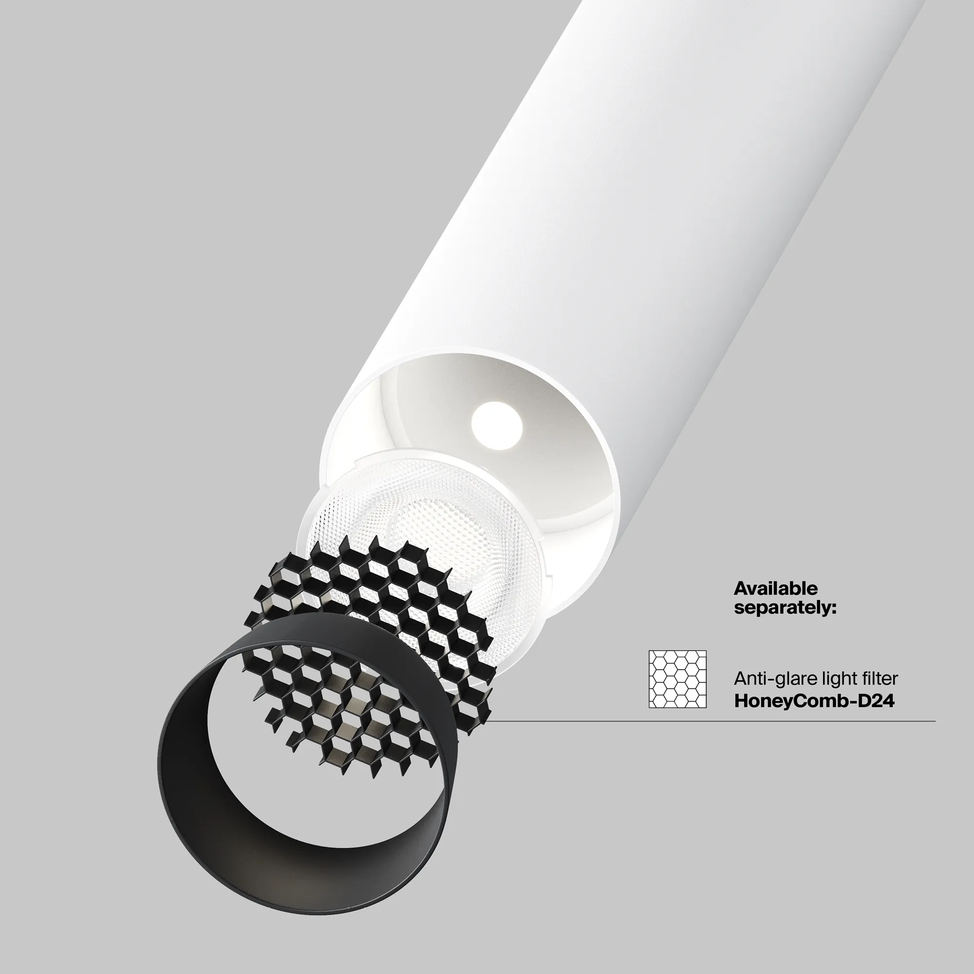 картинка Потолочный светильник Technical C141CL-L125-6W3K-W