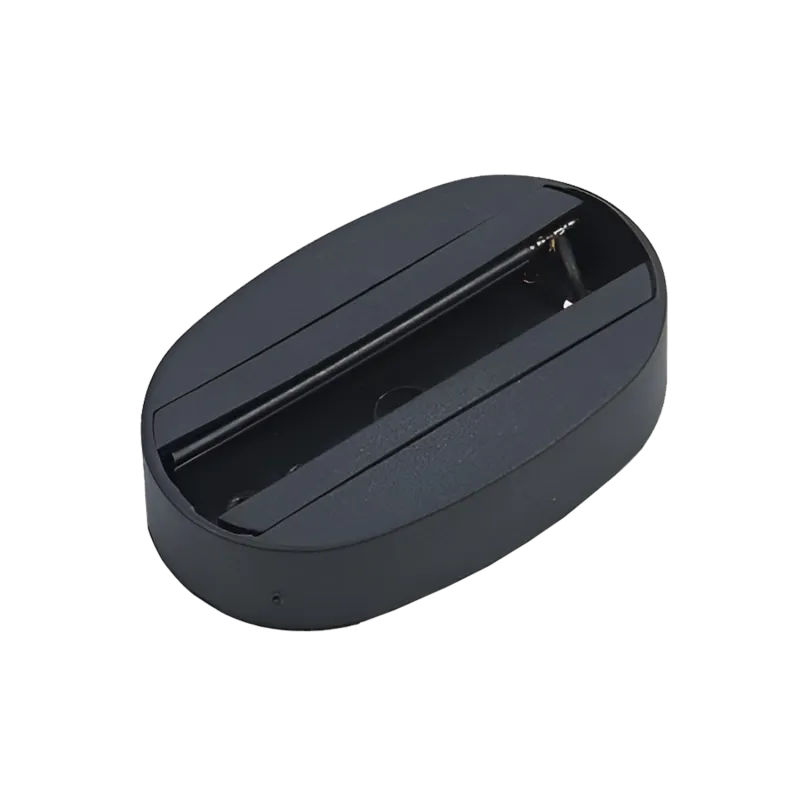 картинка Стационарное крепление CKB90-BL 90мм для трековых светильников черное IN HOME