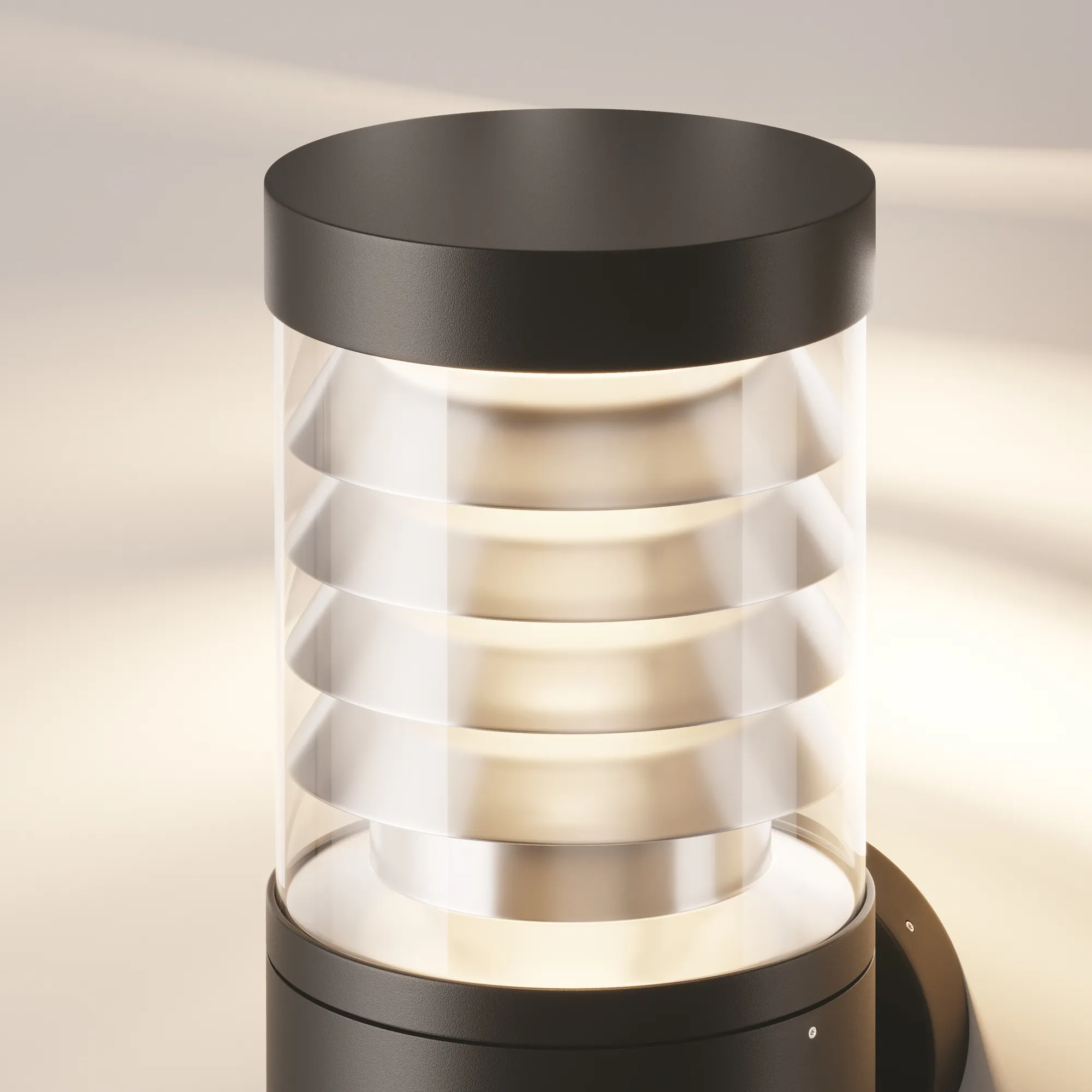 картинка Настенный светильник (бра) Outdoor O439WL-L12GF3K