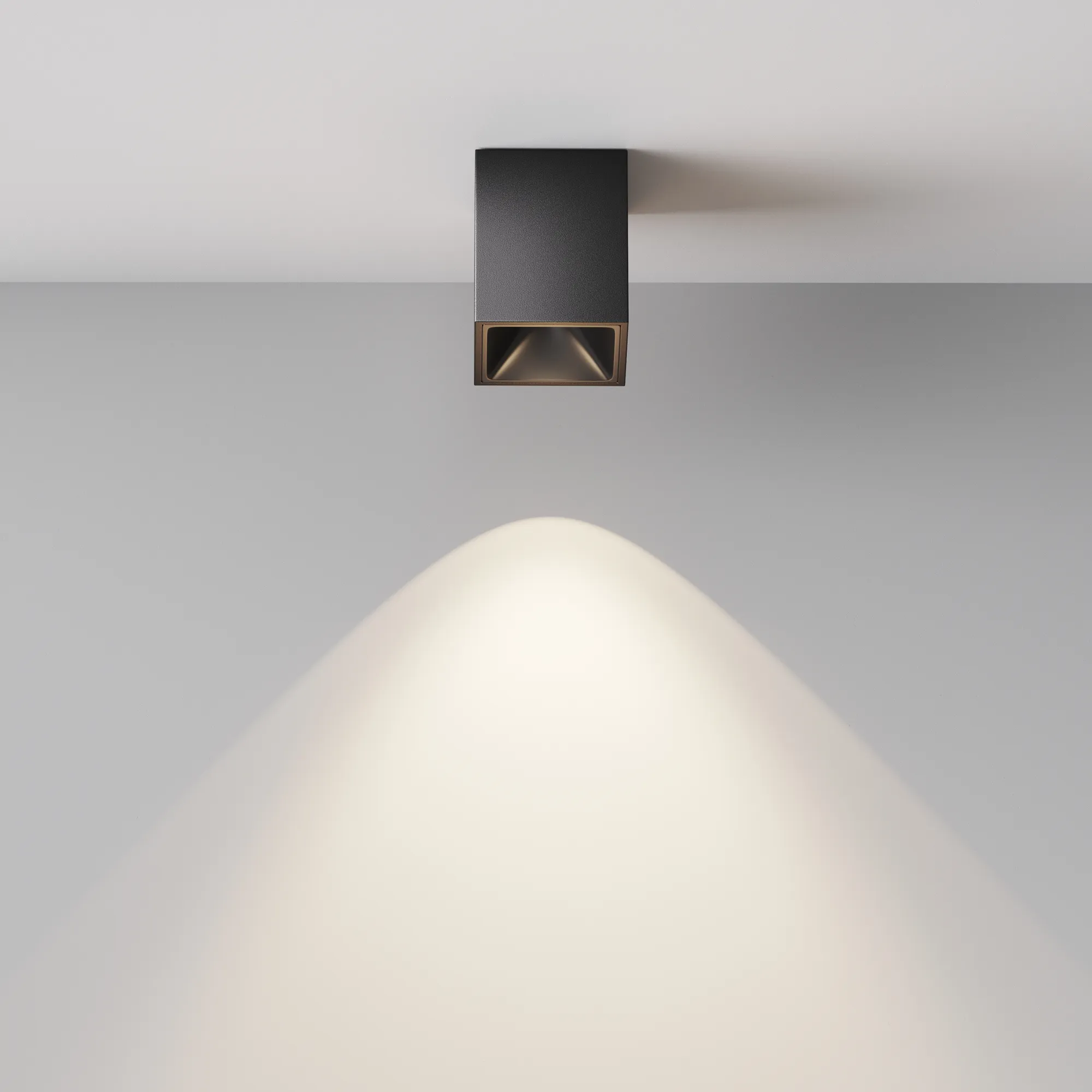 картинка Потолочный светильник Technical C065CL-8W4K-SQ-B