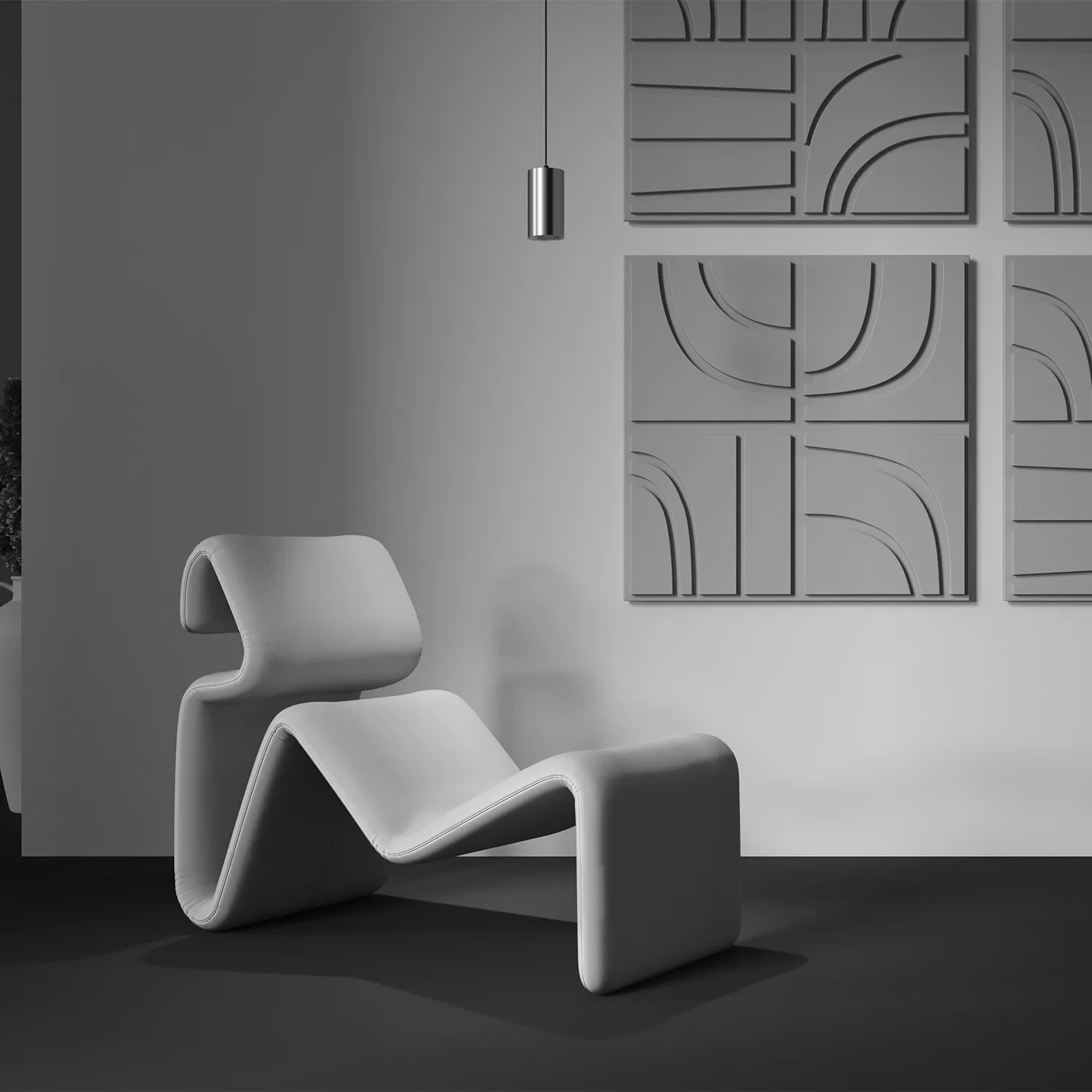 картинка Подвесной светильник Technical P100PL-20W3K-BS