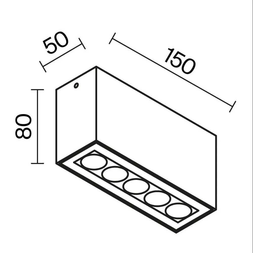 картинка Потолочный светильник Outdoor O309CL-L10GF3K