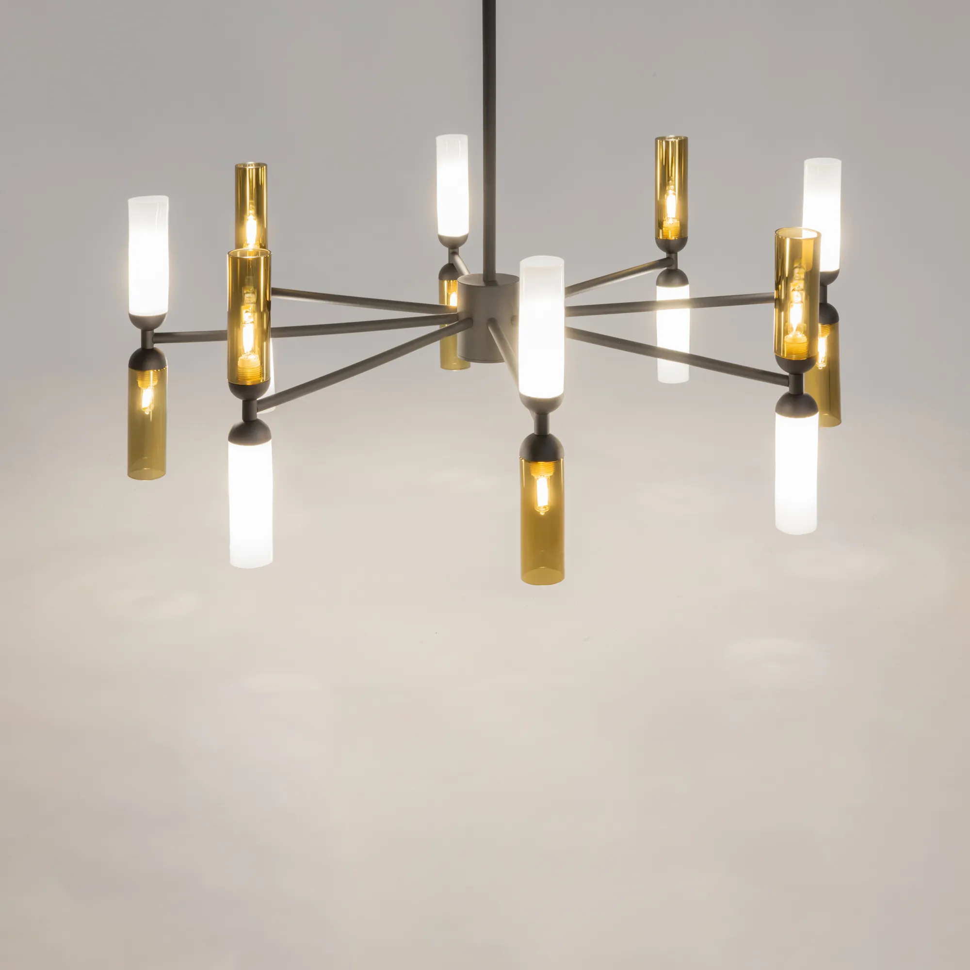 картинка Подвесной светильник Maytoni MOD177PL-16G